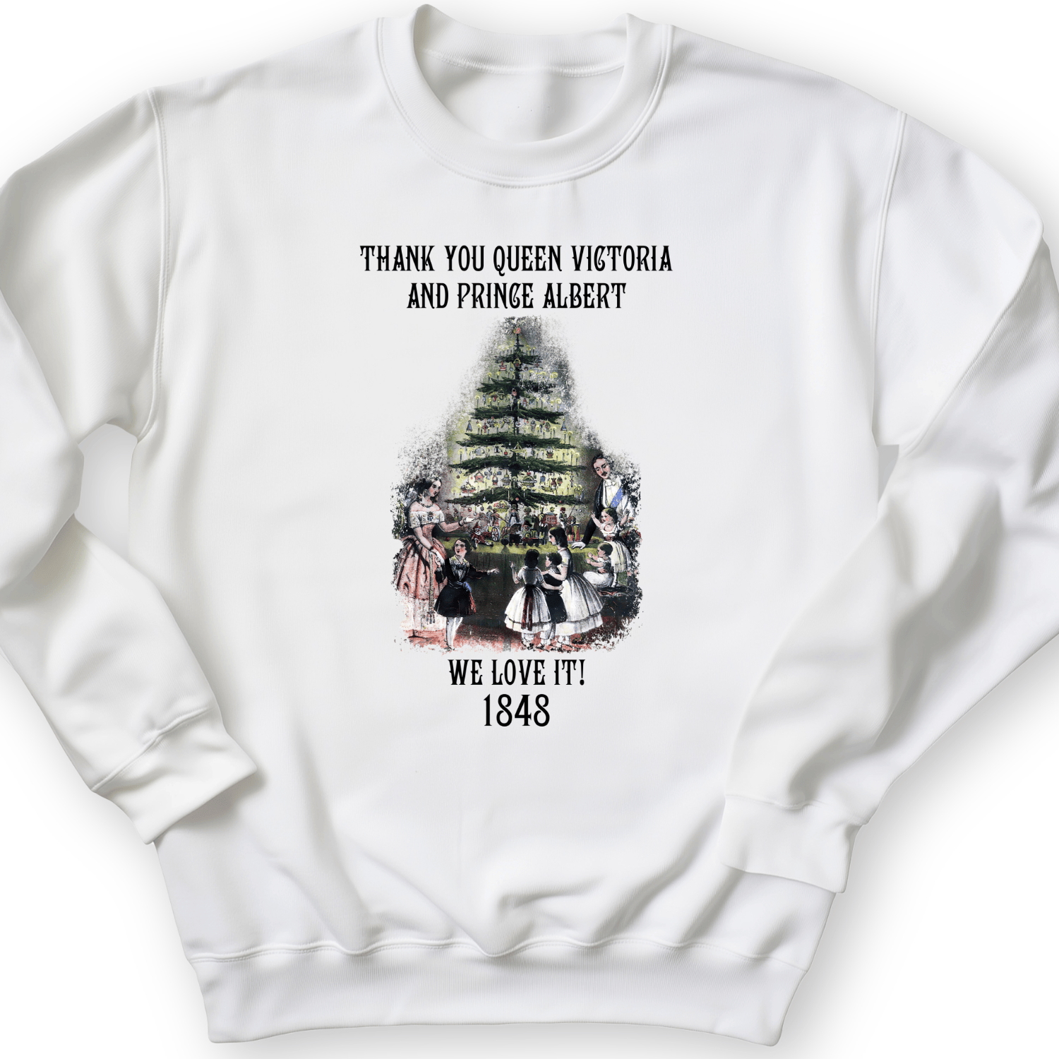 Christmas Tree Crewneck