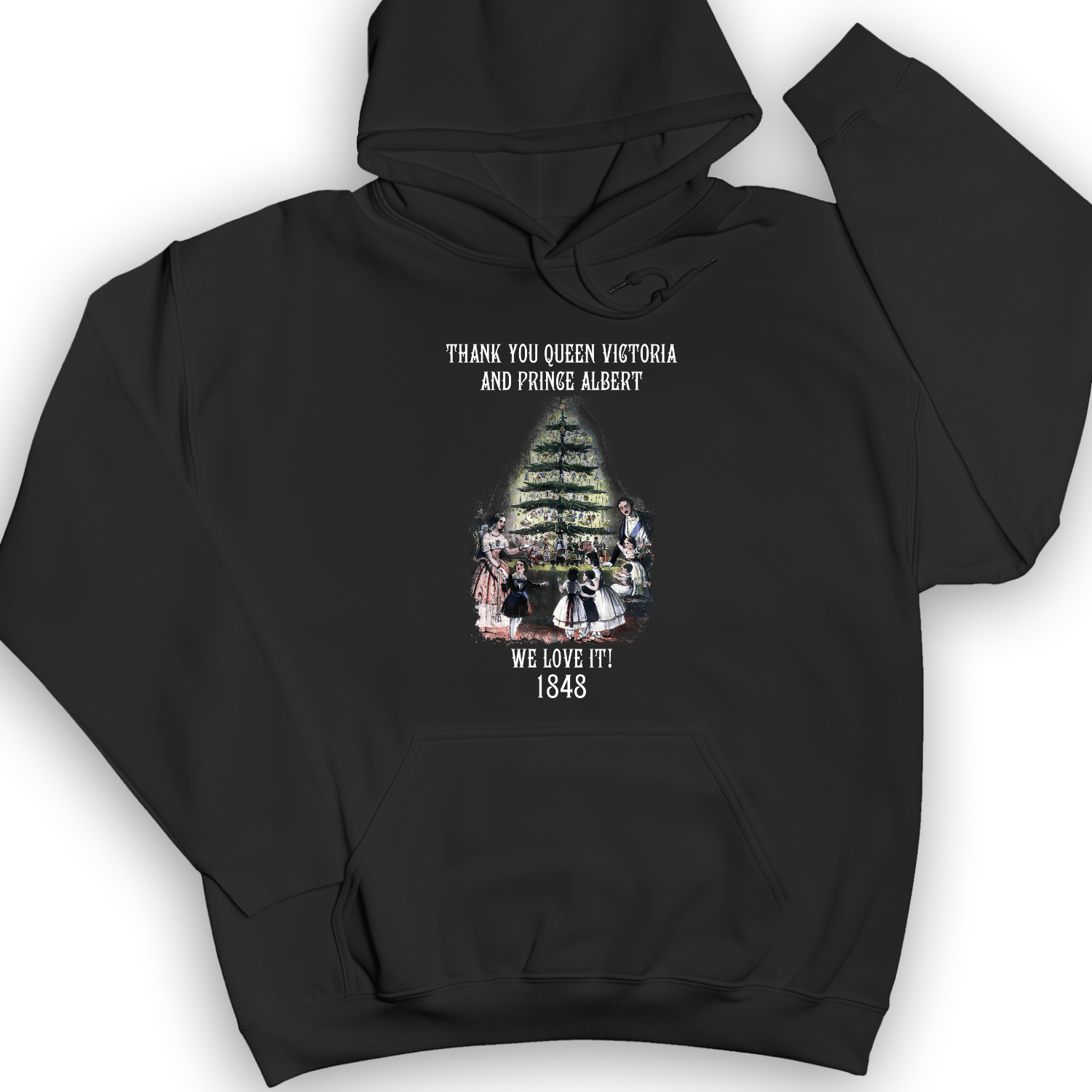 Christmas Tree Hoodie