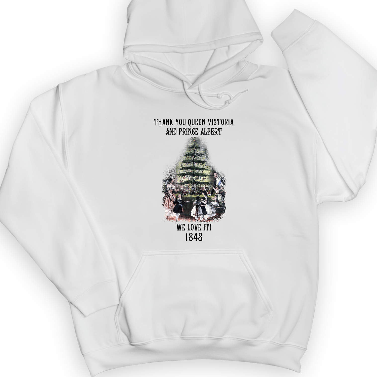 Christmas Tree Hoodie