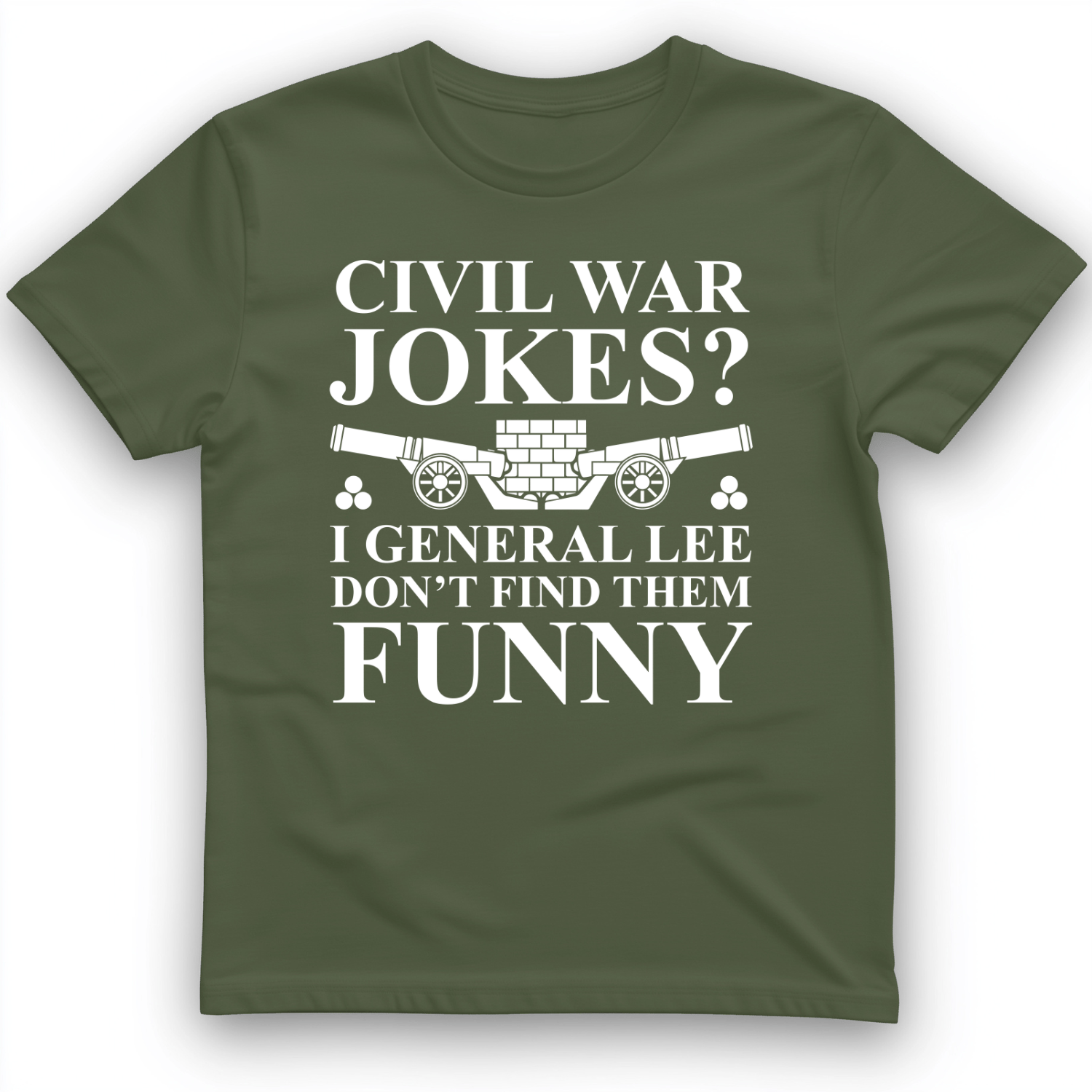 Civil War Jokes T-Shirt