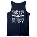 Civil War Jokes Tank