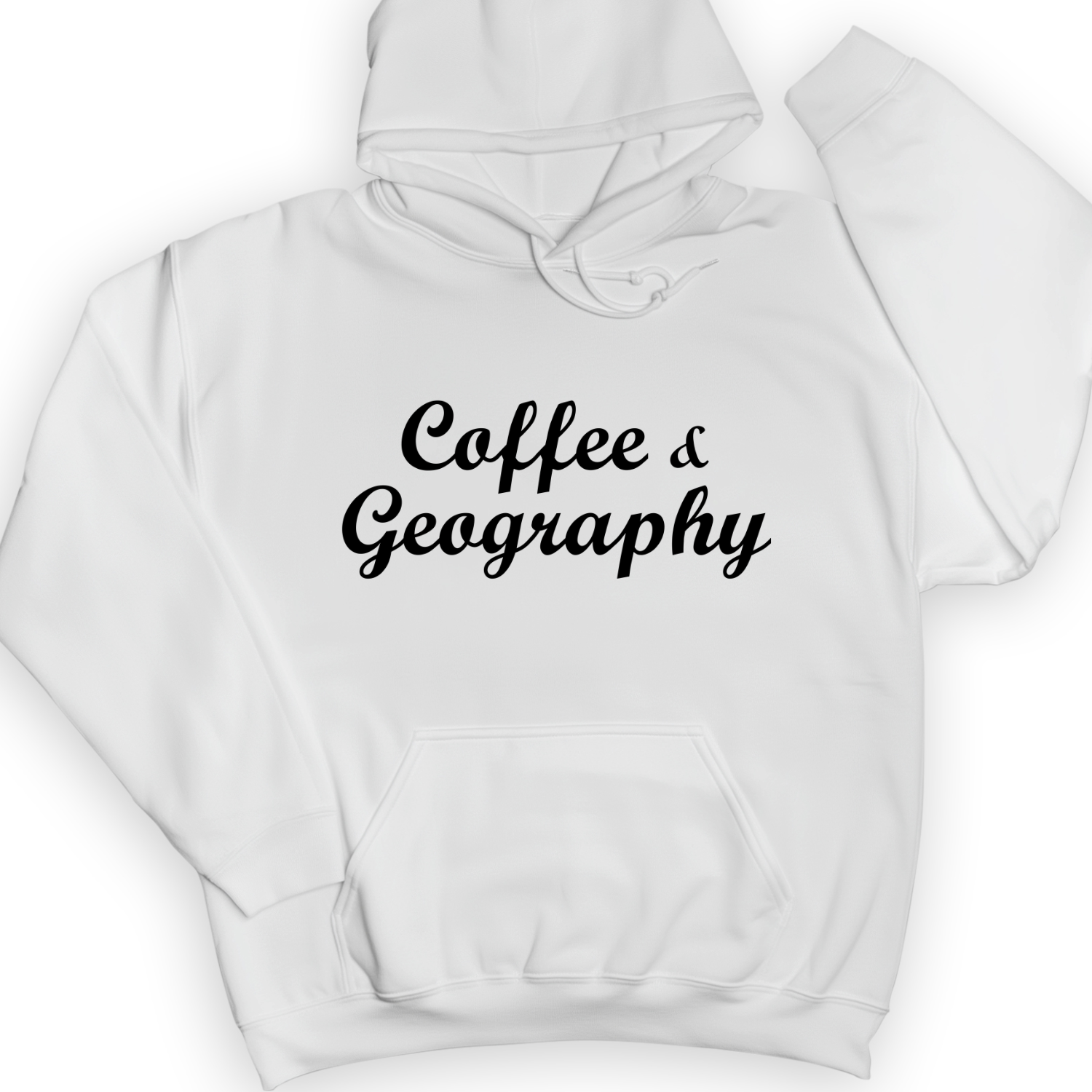 Coffee and Geography Hoodie
