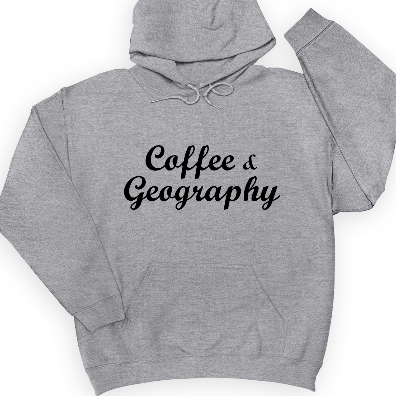 Coffee and Geography Hoodie