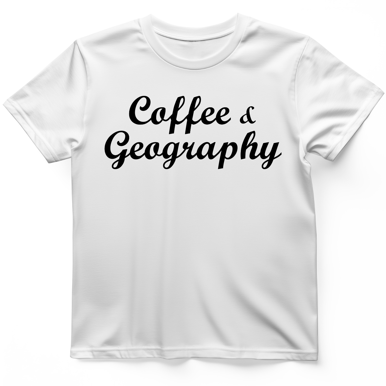 Coffee and Geography T-Shirt