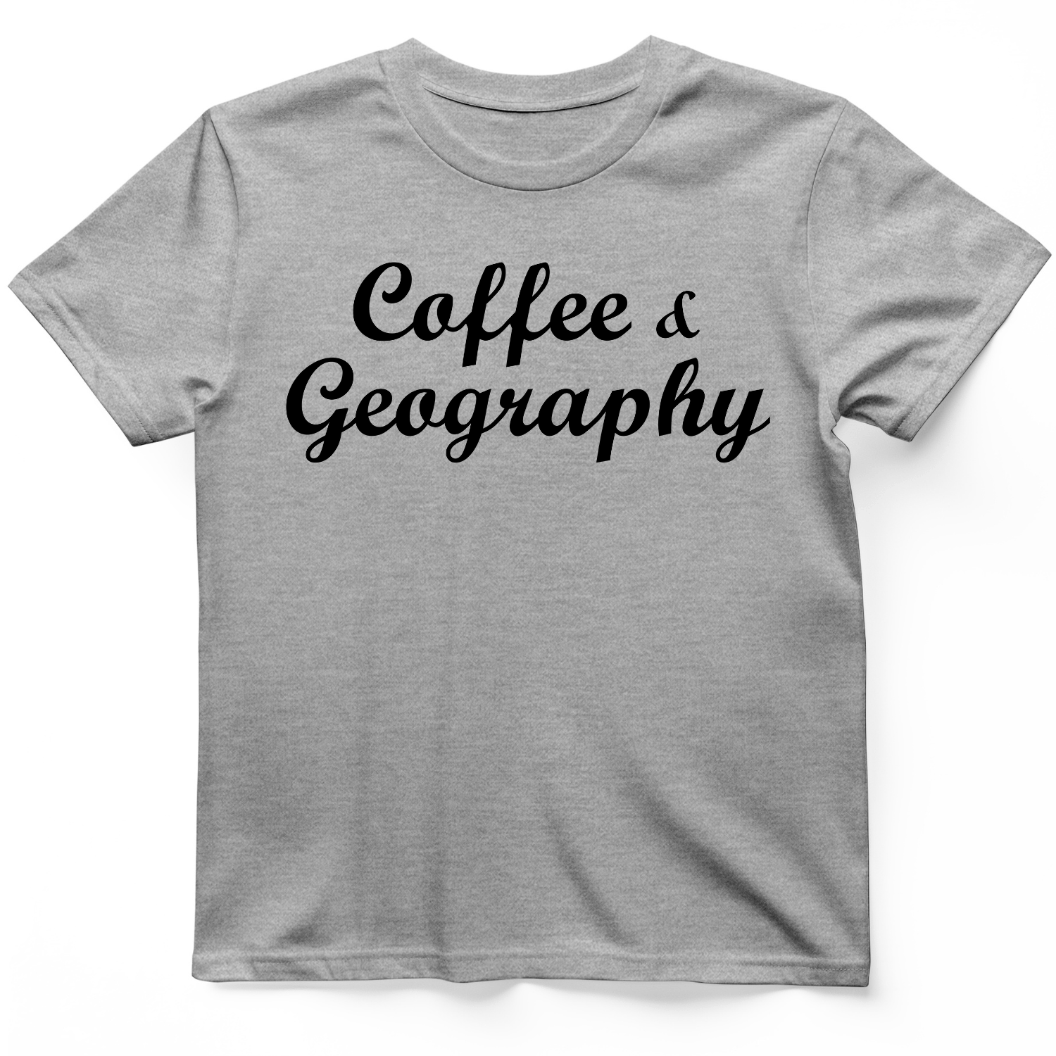 Coffee and Geography T-Shirt