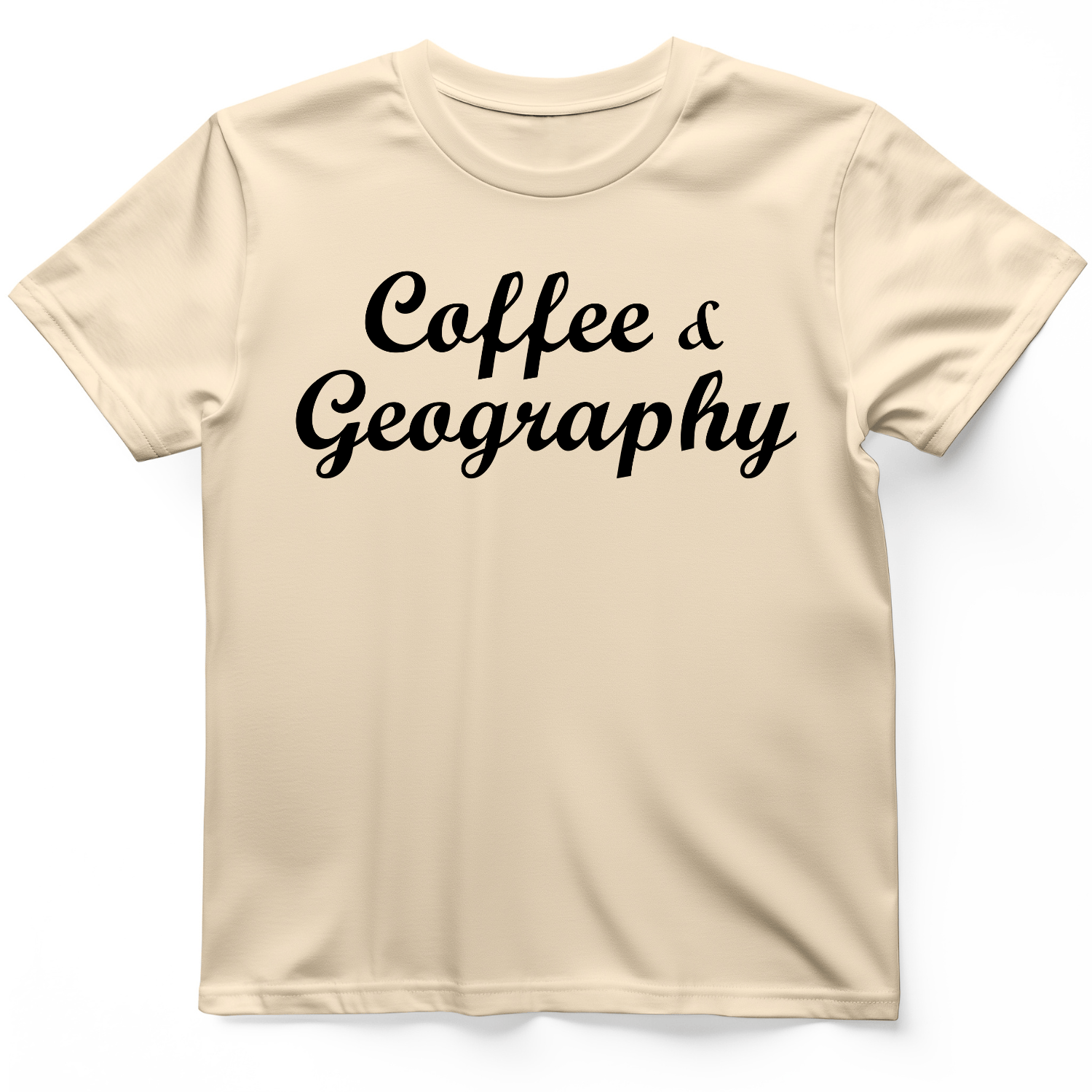 Coffee and Geography T-Shirt