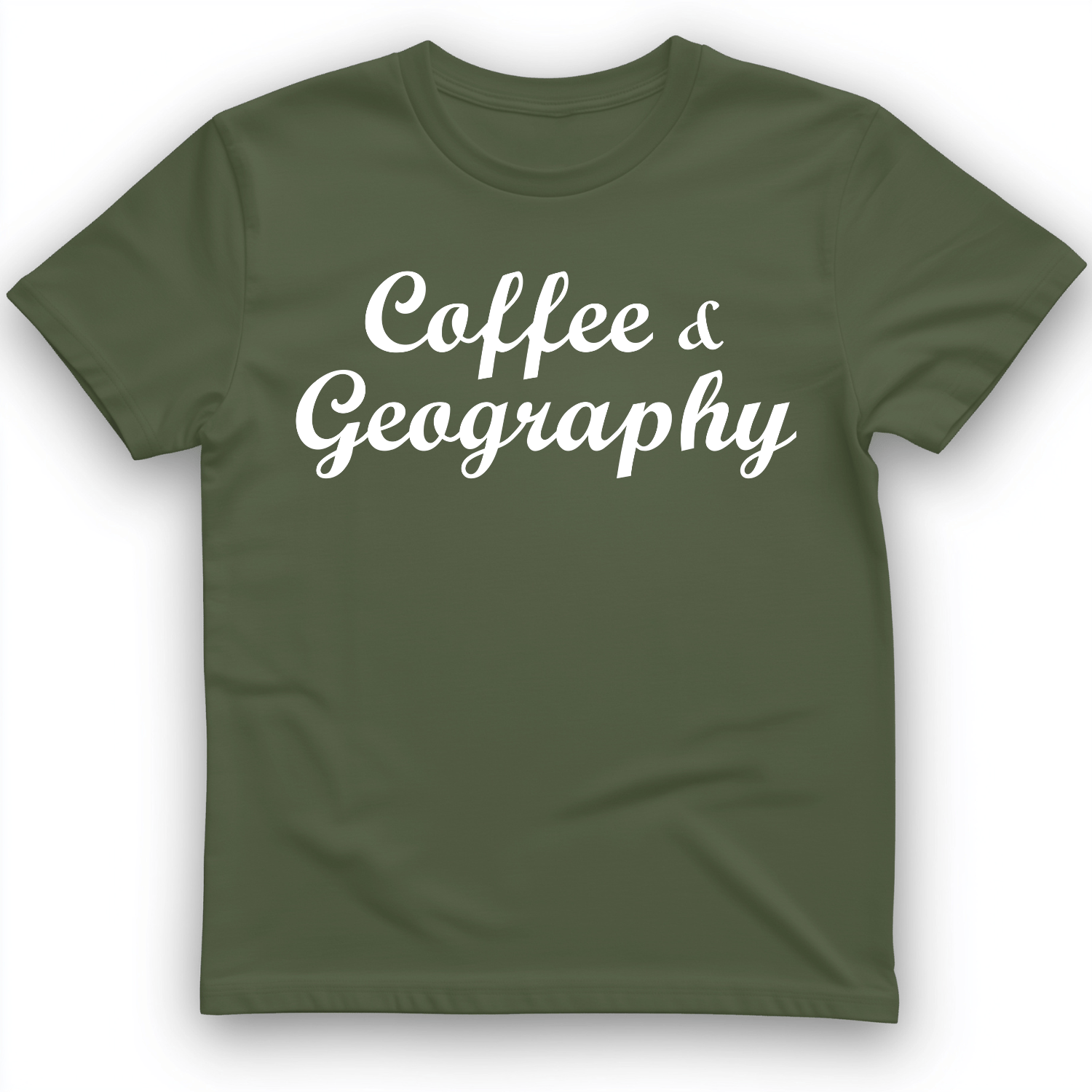 Coffee and Geography T-Shirt