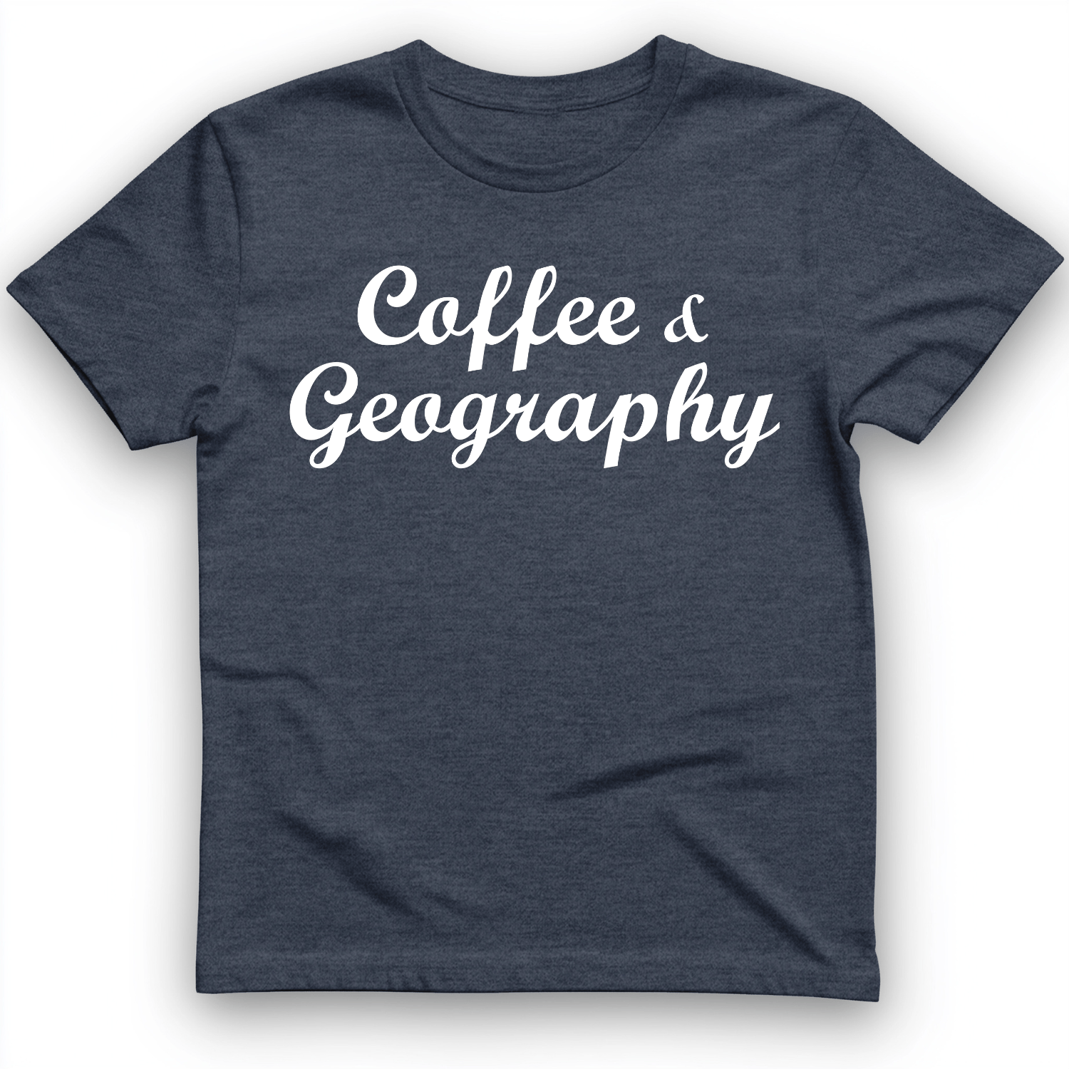 Coffee and Geography T-Shirt