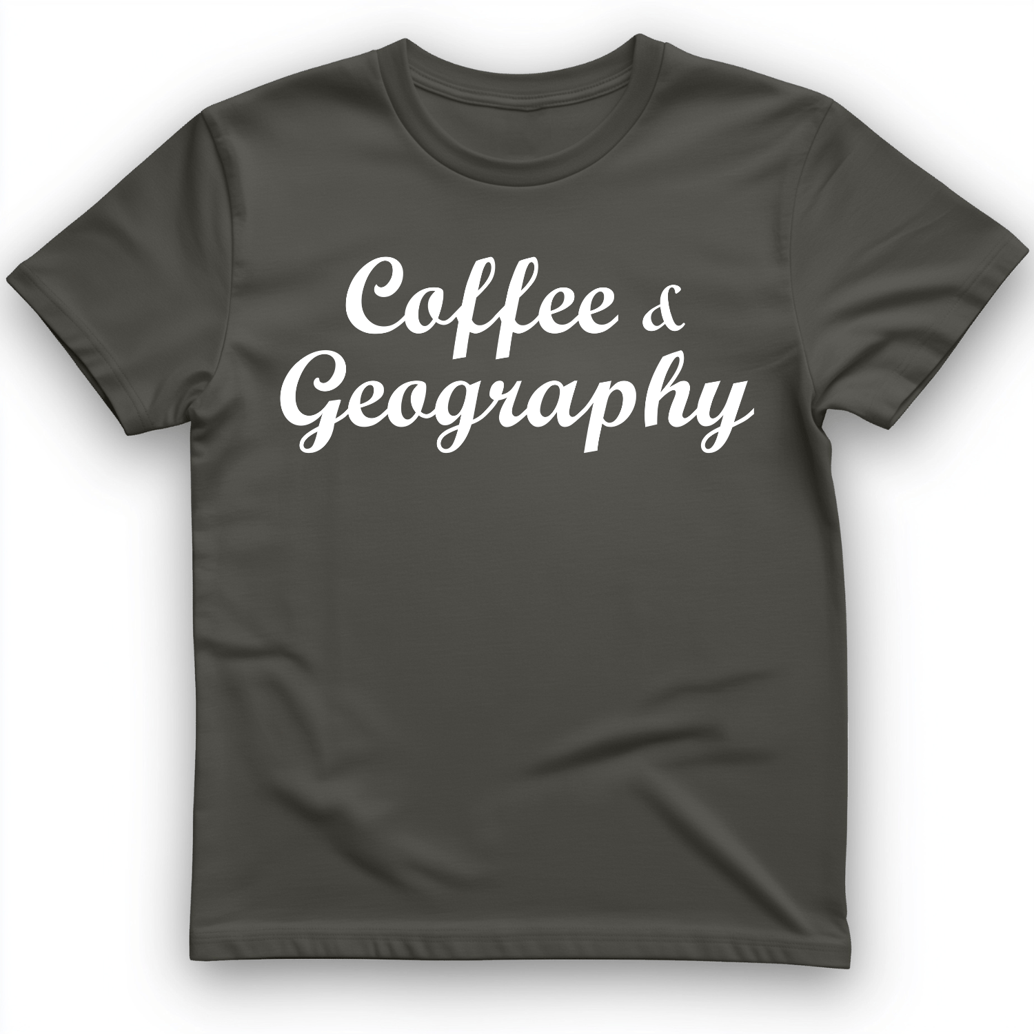 Coffee and Geography T-Shirt