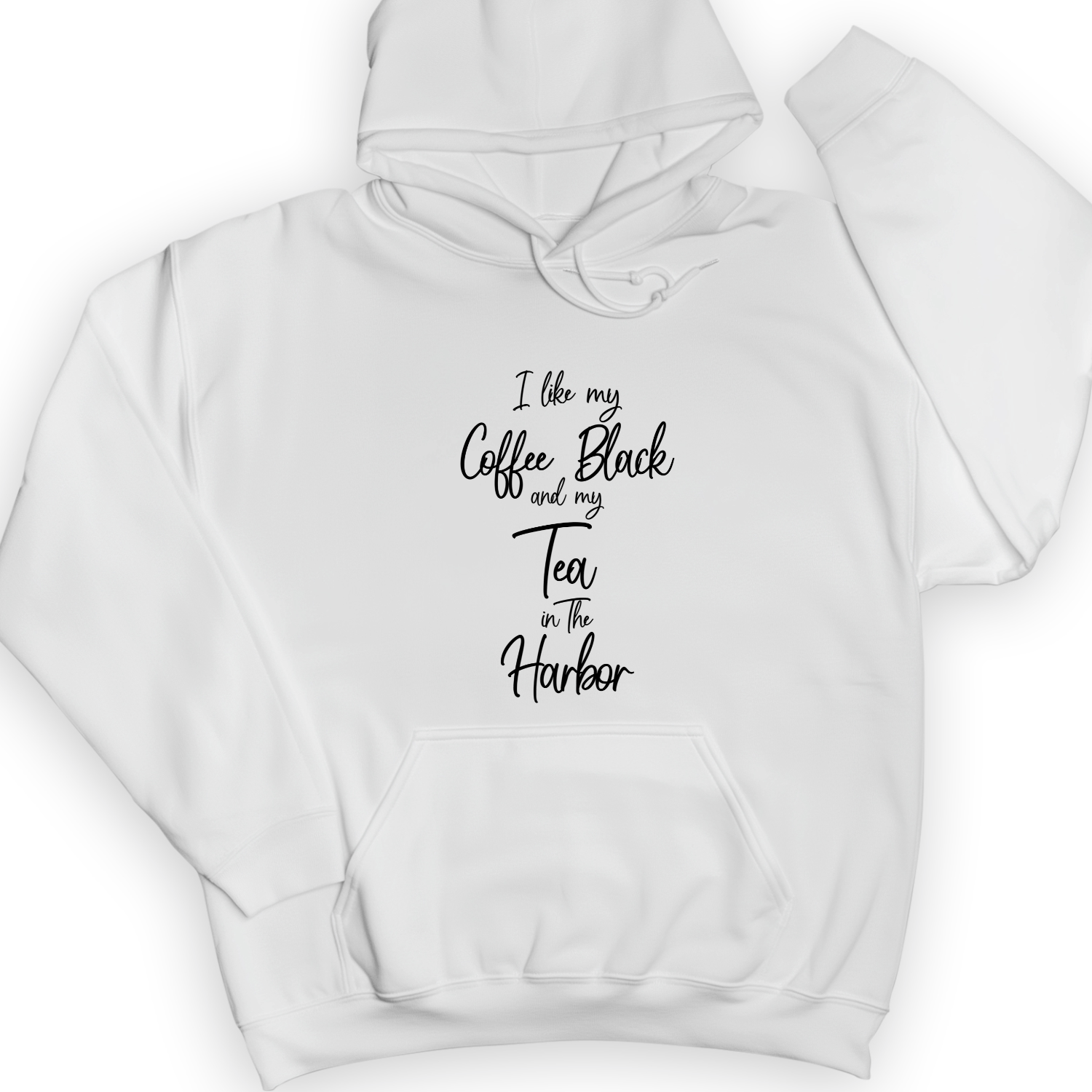 Coffee Black Hoodie
