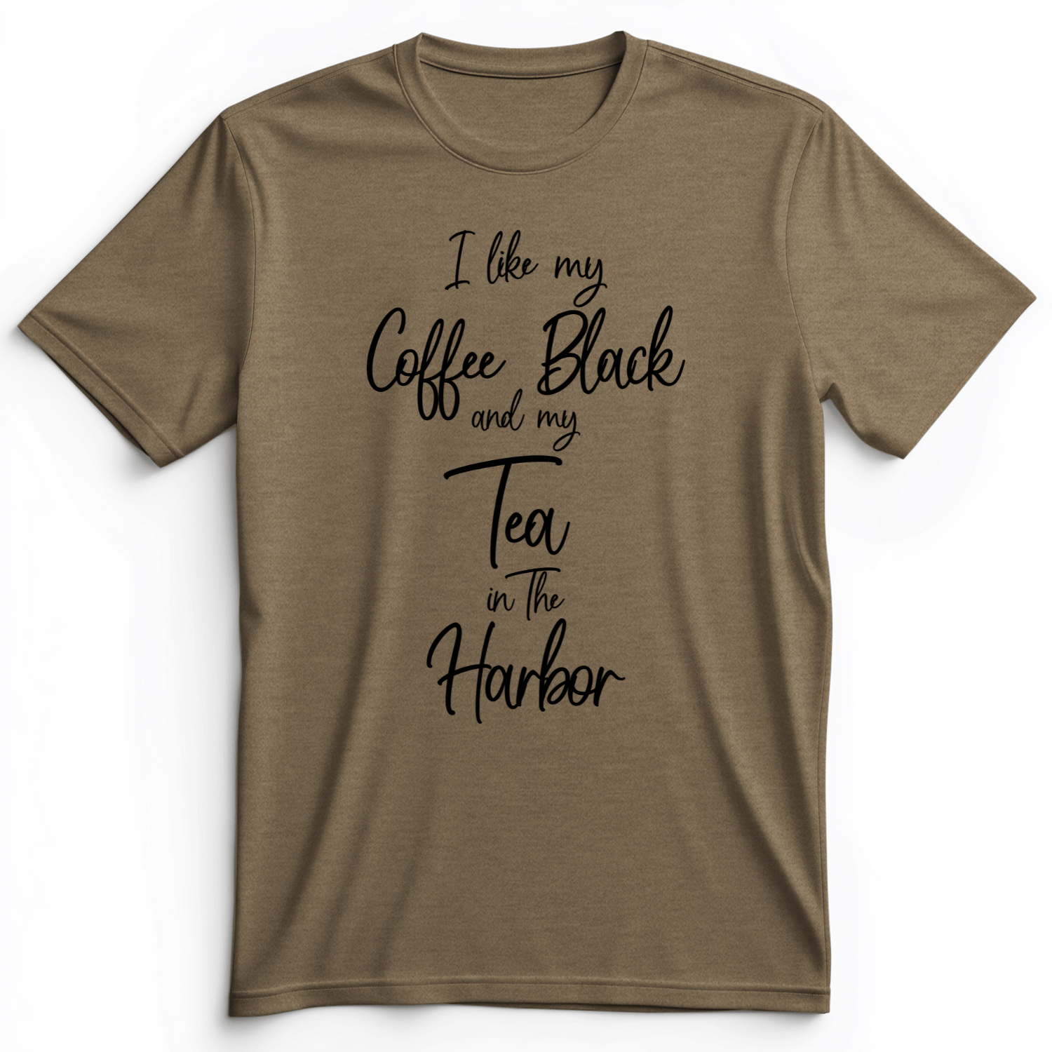 Coffee Black Premium Tee