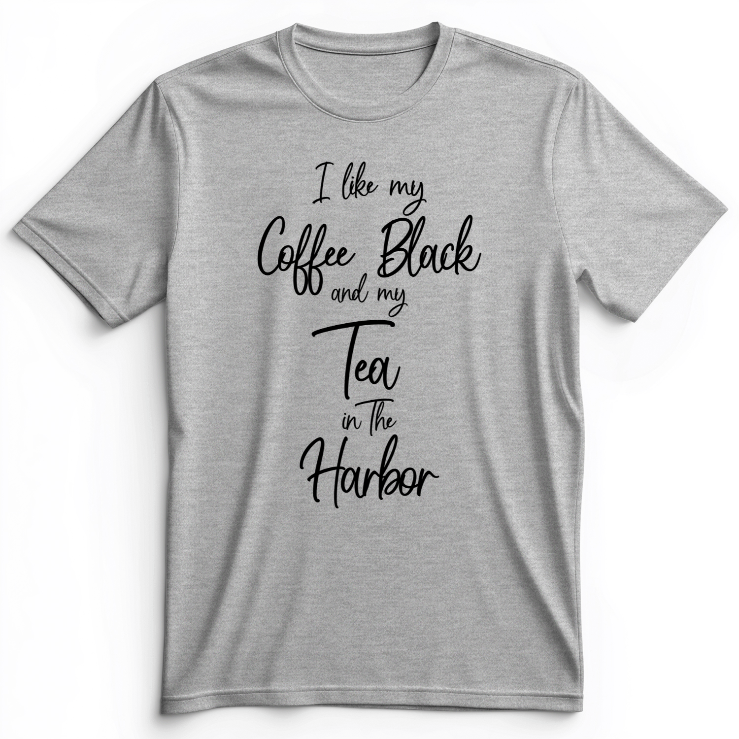 Coffee Black Premium Tee