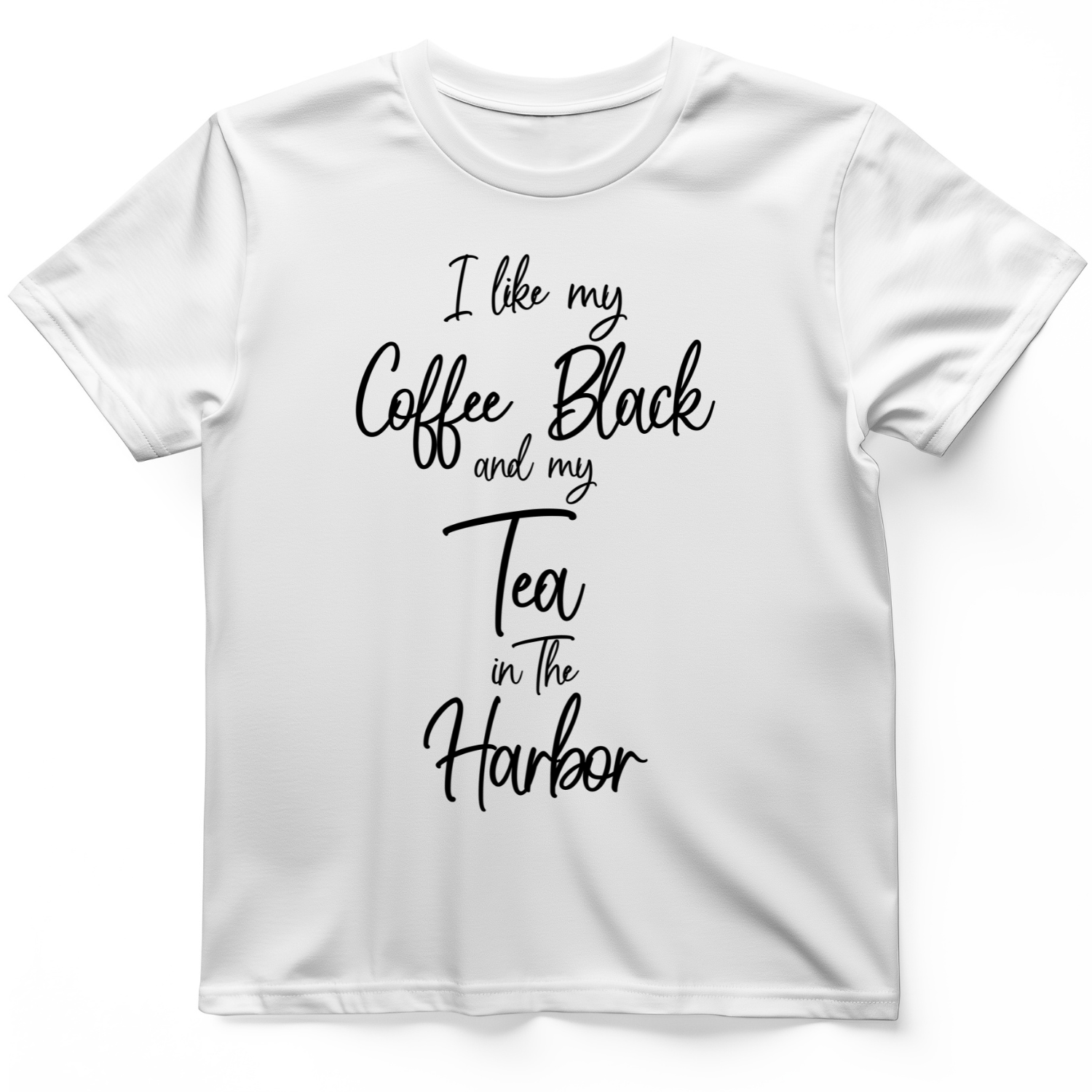 Coffee Black T-Shirt