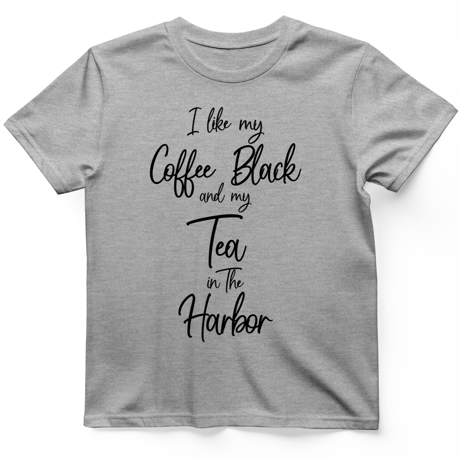 Coffee Black T-Shirt