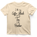 Coffee Black T-Shirt