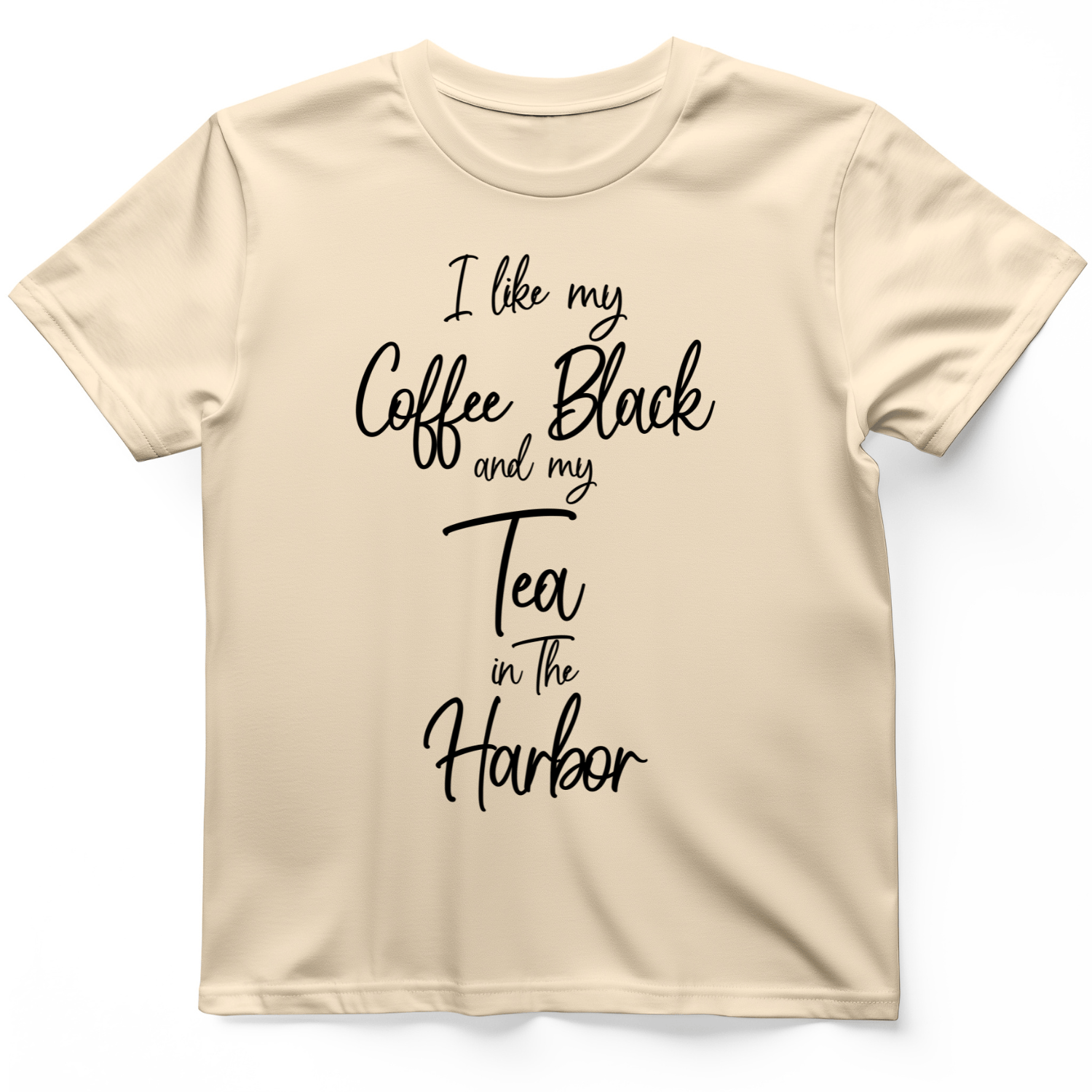 Coffee Black T-Shirt