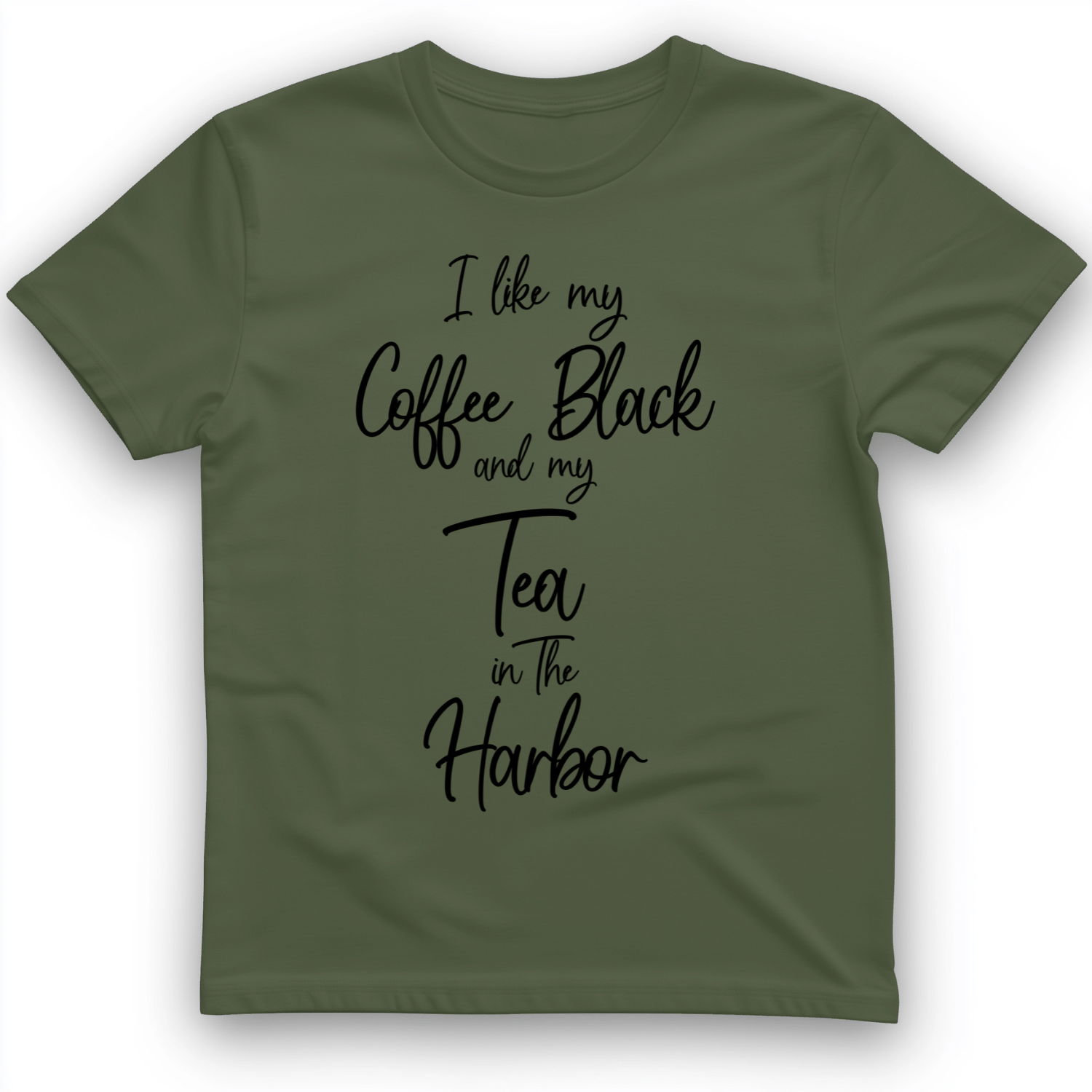 Coffee Black T-Shirt