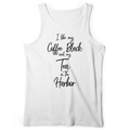Coffee Black Tank