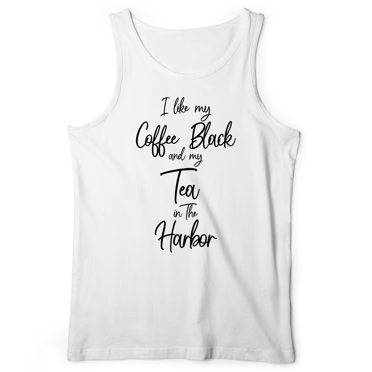 Coffee Black Tank