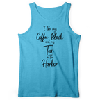 Coffee Black Tank