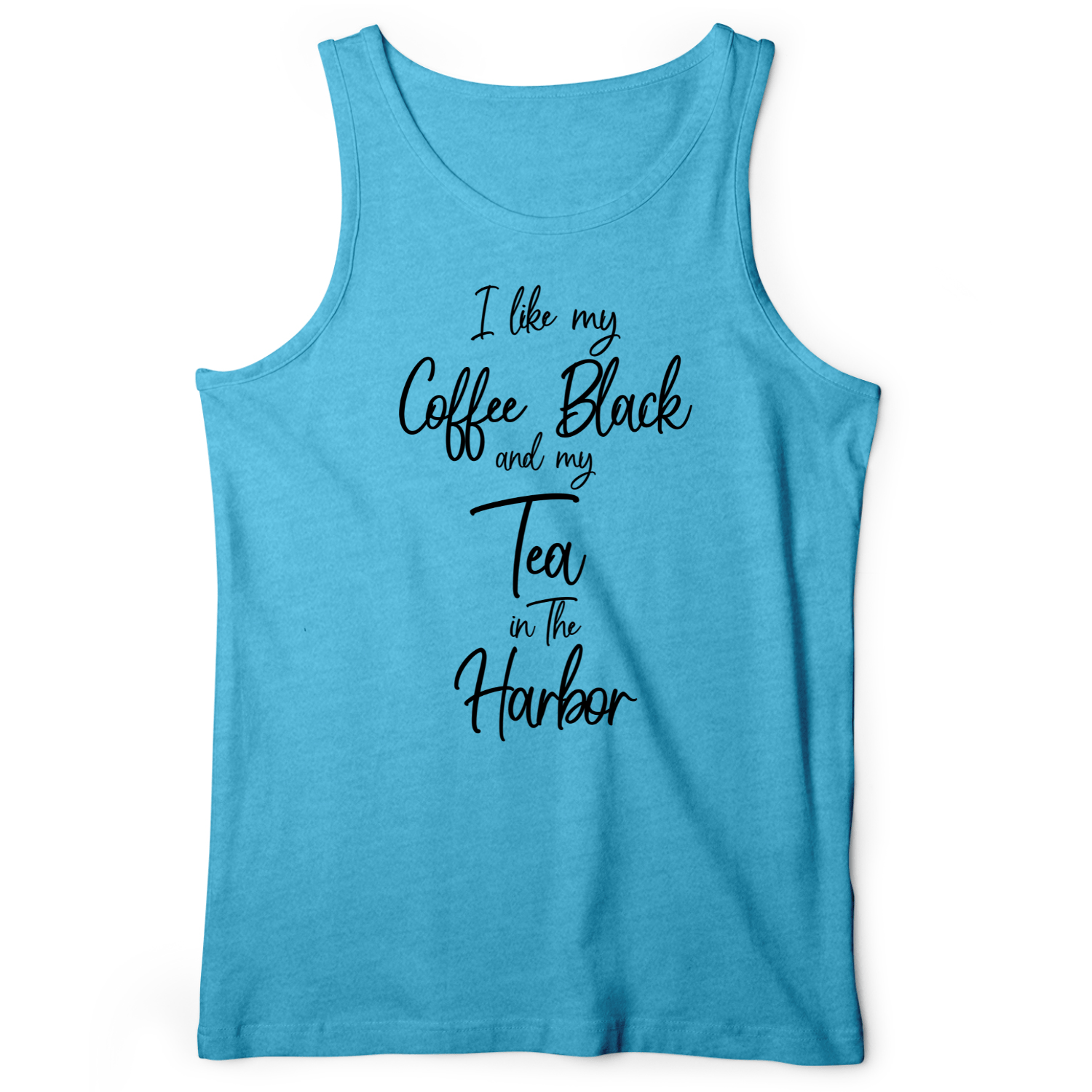 Coffee Black Tank