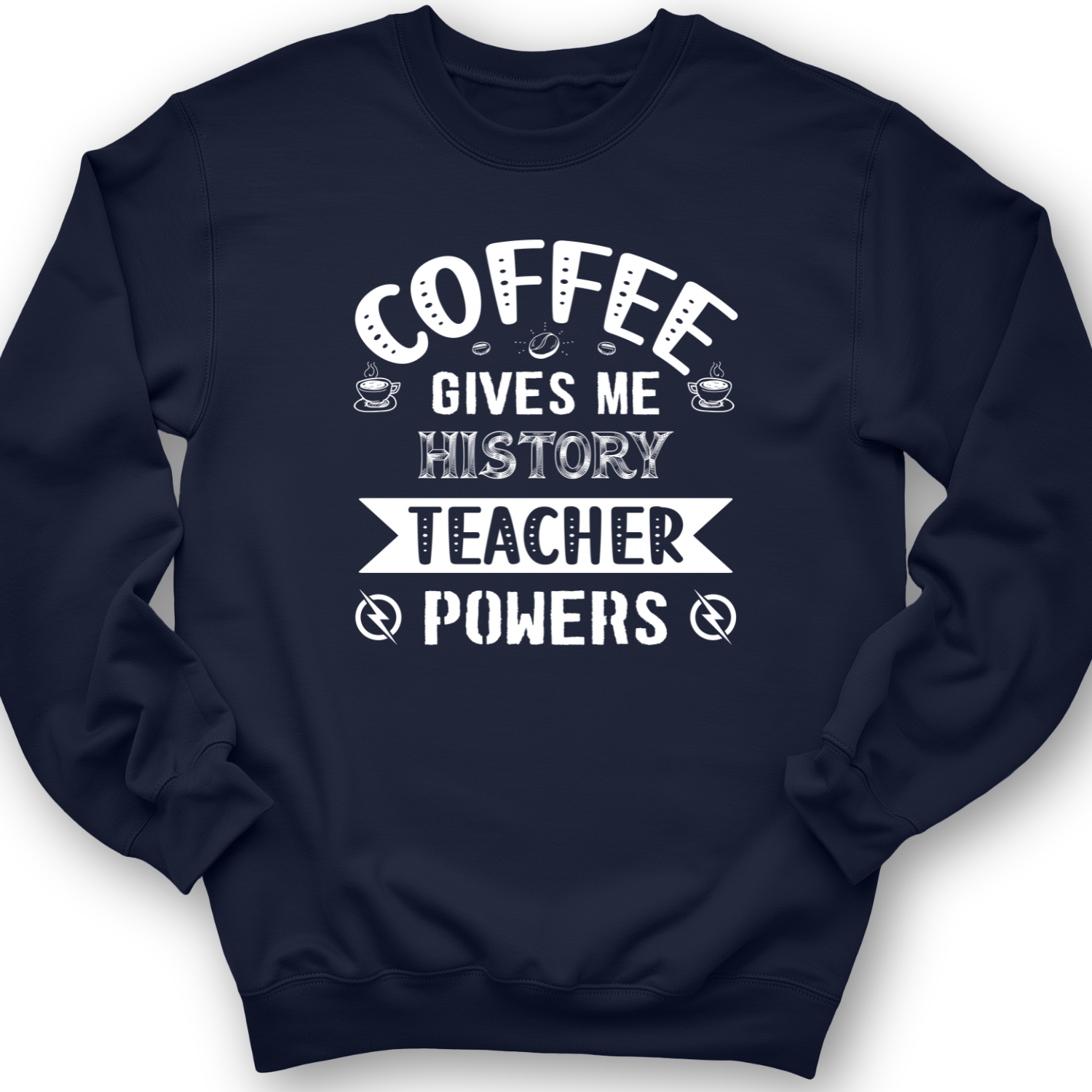 Coffee Power Crewneck