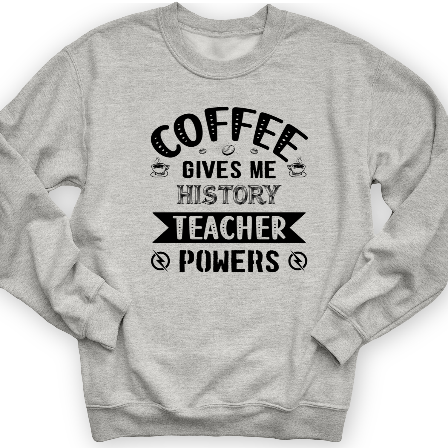 Coffee Power Crewneck