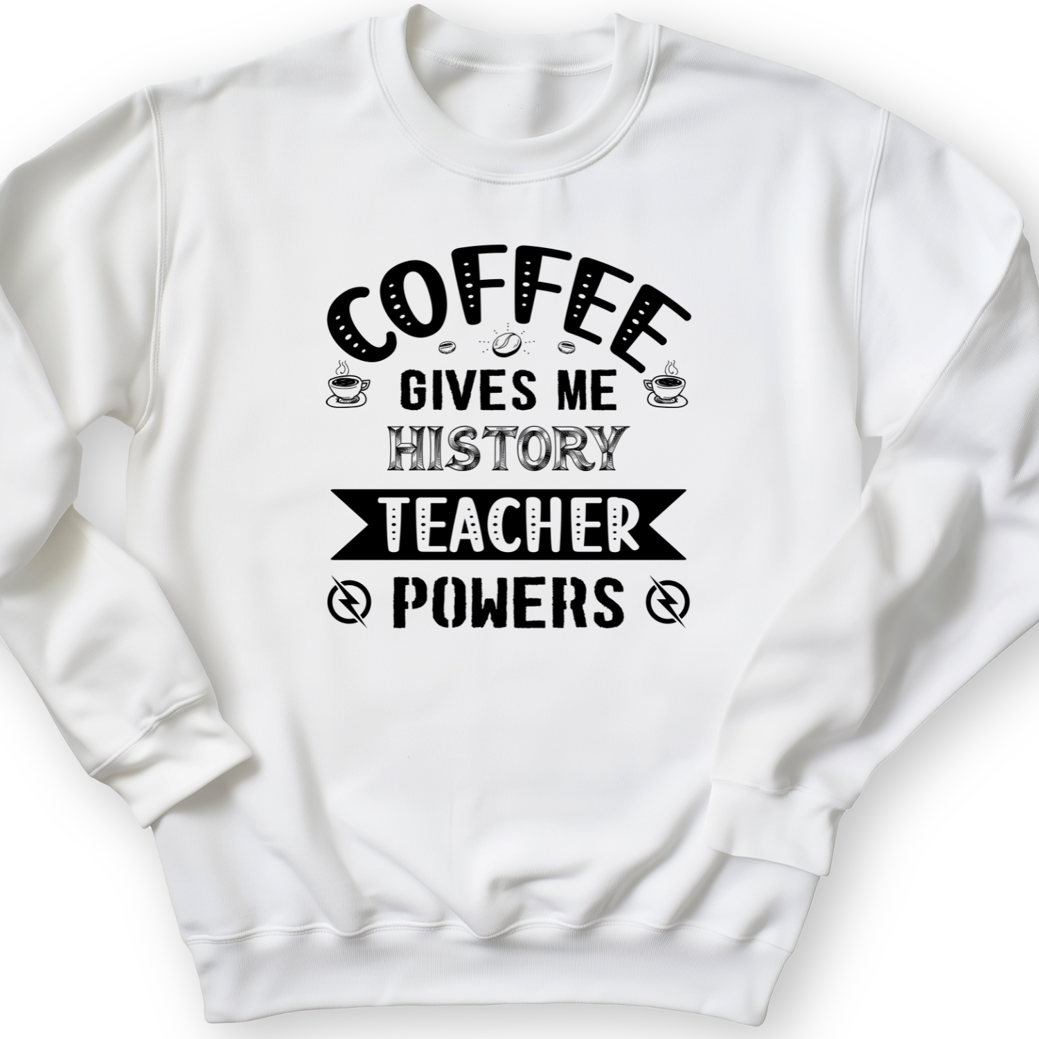 Coffee Power Crewneck