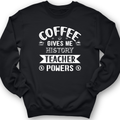 Coffee Power Crewneck