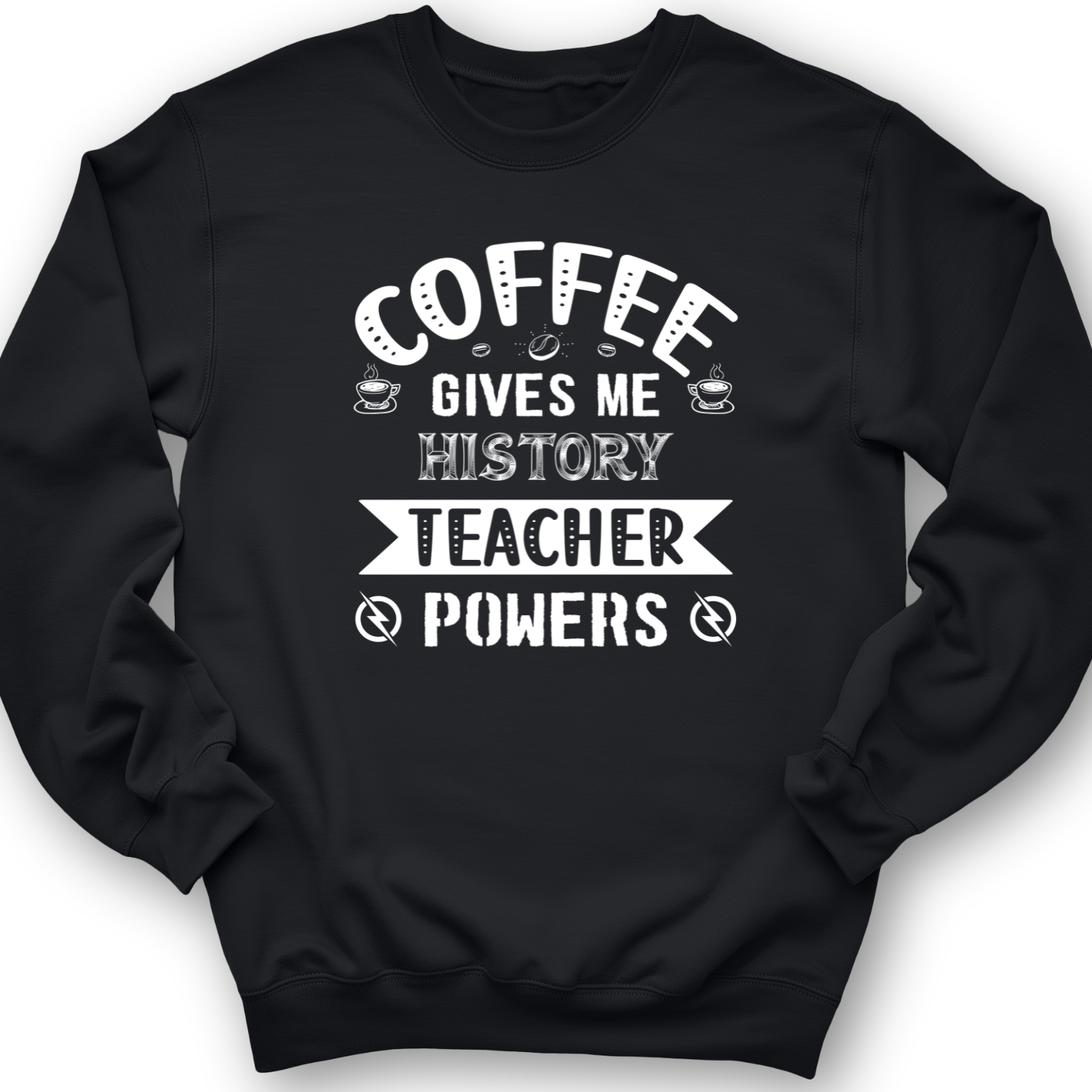 Coffee Power Crewneck