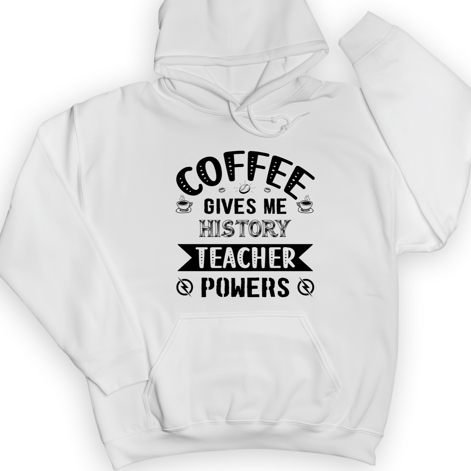 Coffee Power Hoodie
