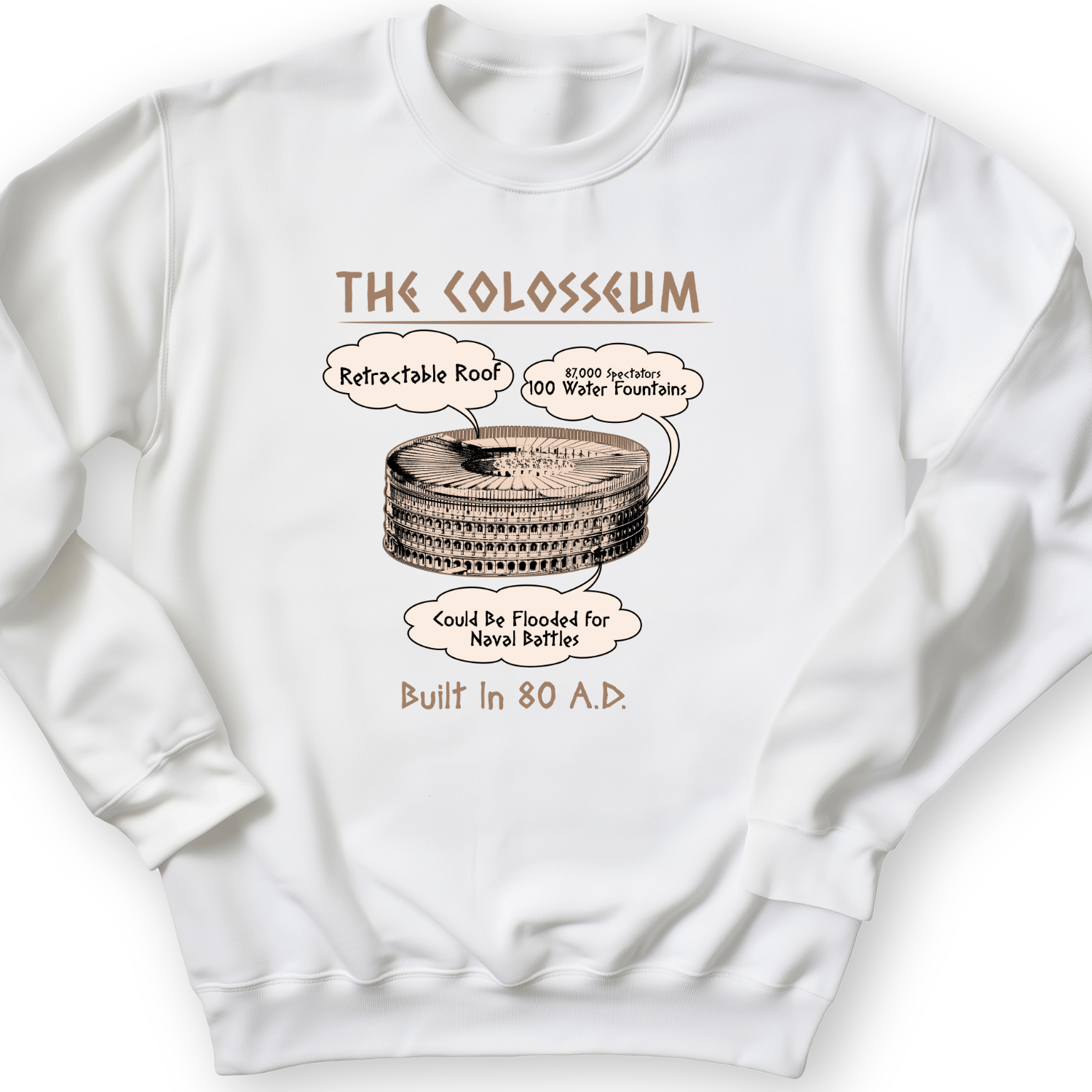 Colosseum Crewneck