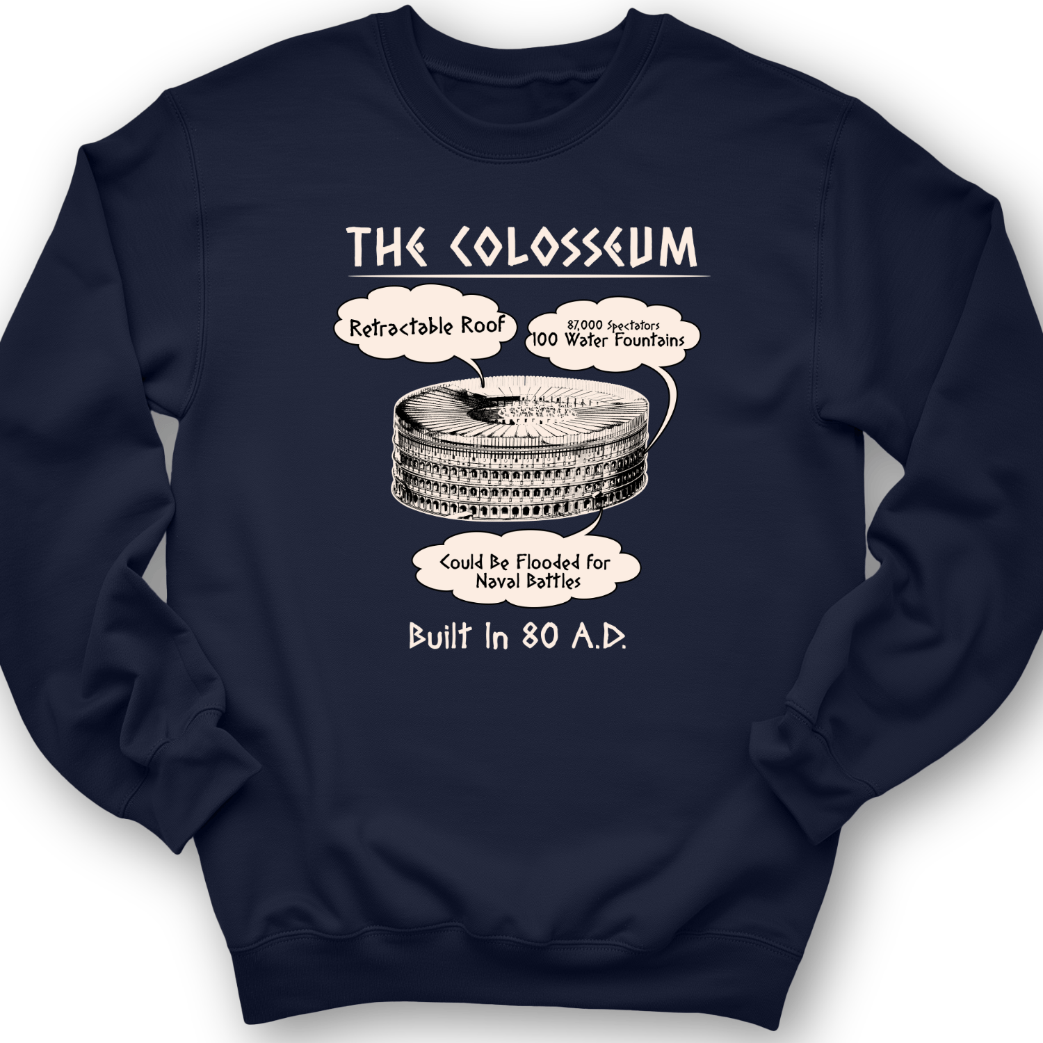 Colosseum Crewneck
