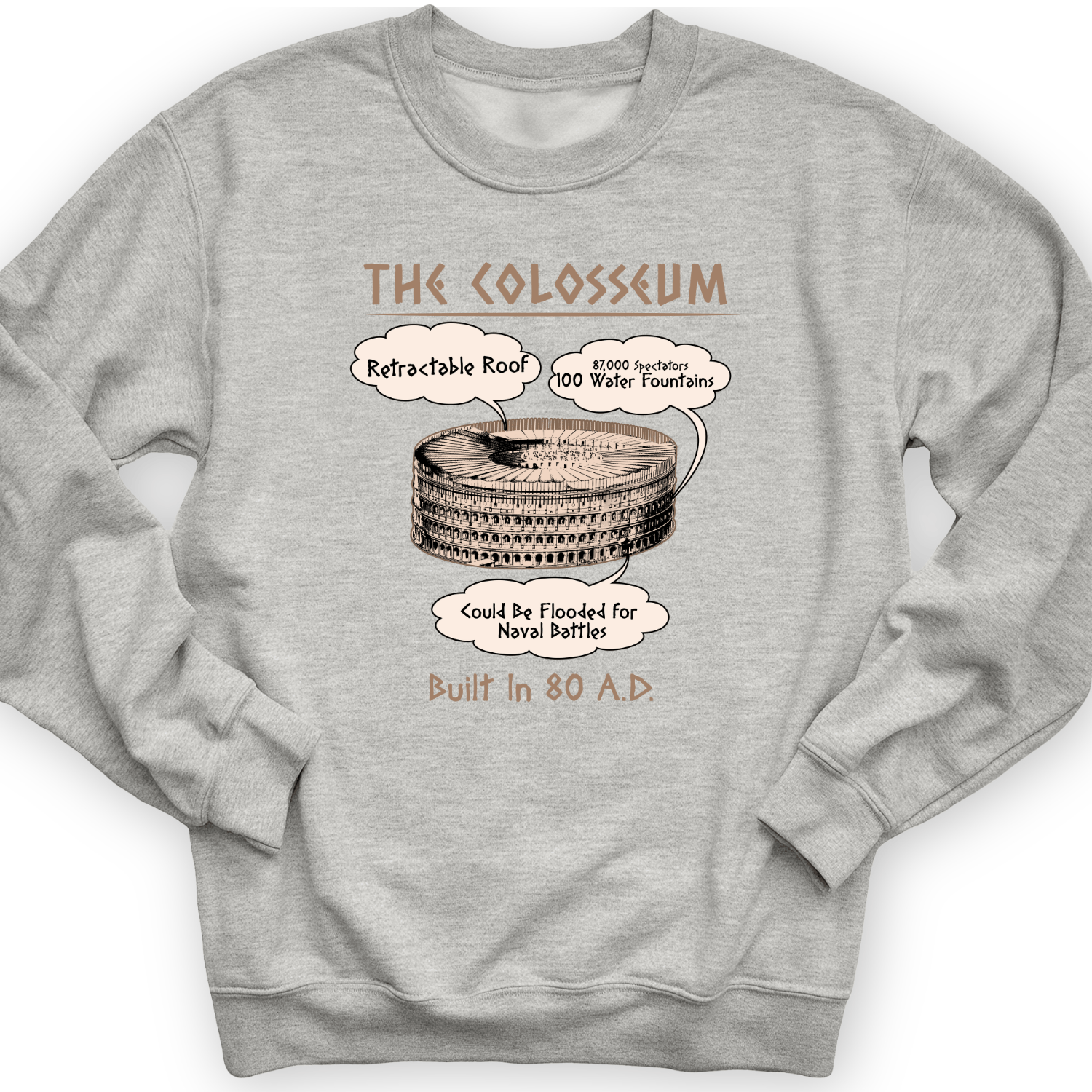 Colosseum Crewneck