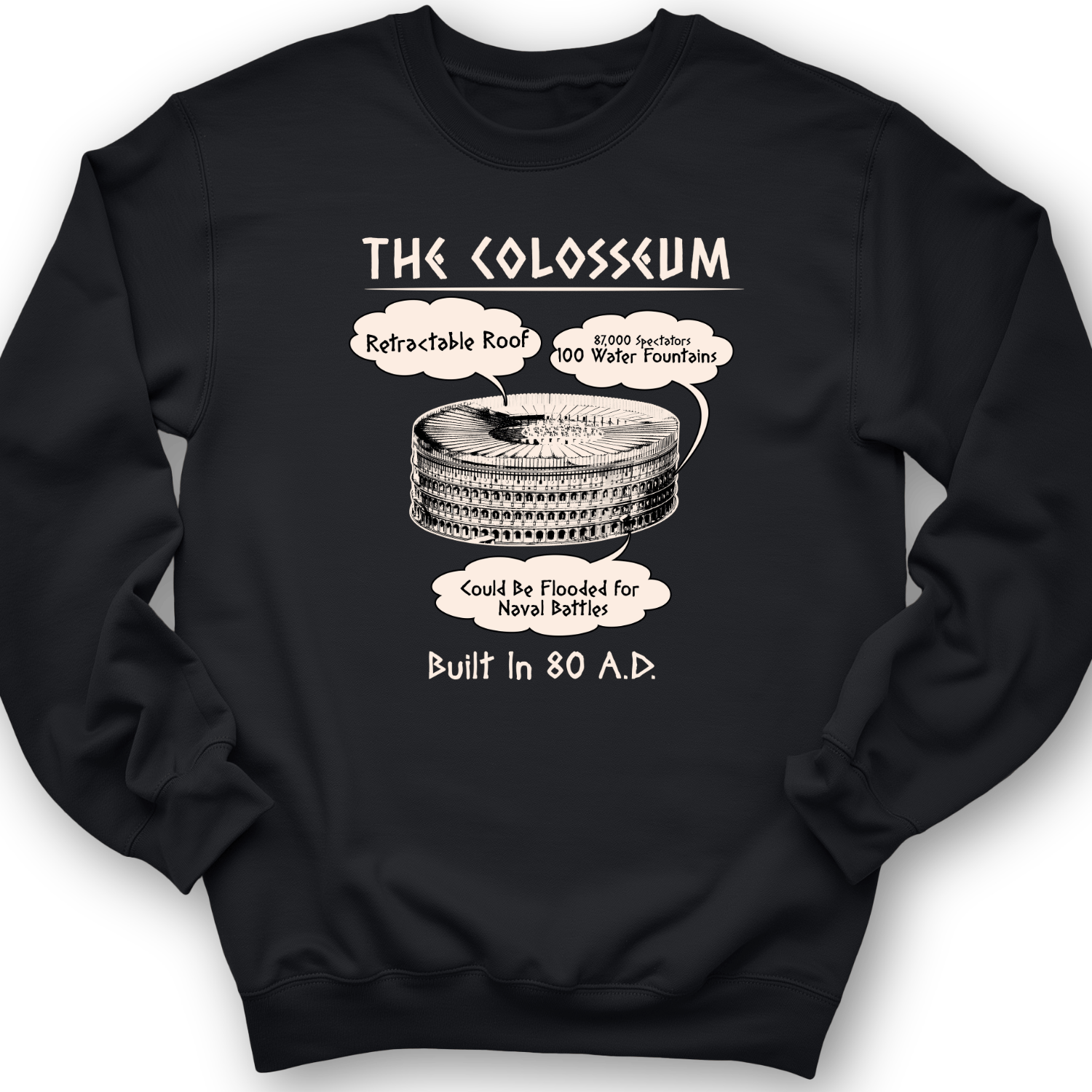 Colosseum Crewneck
