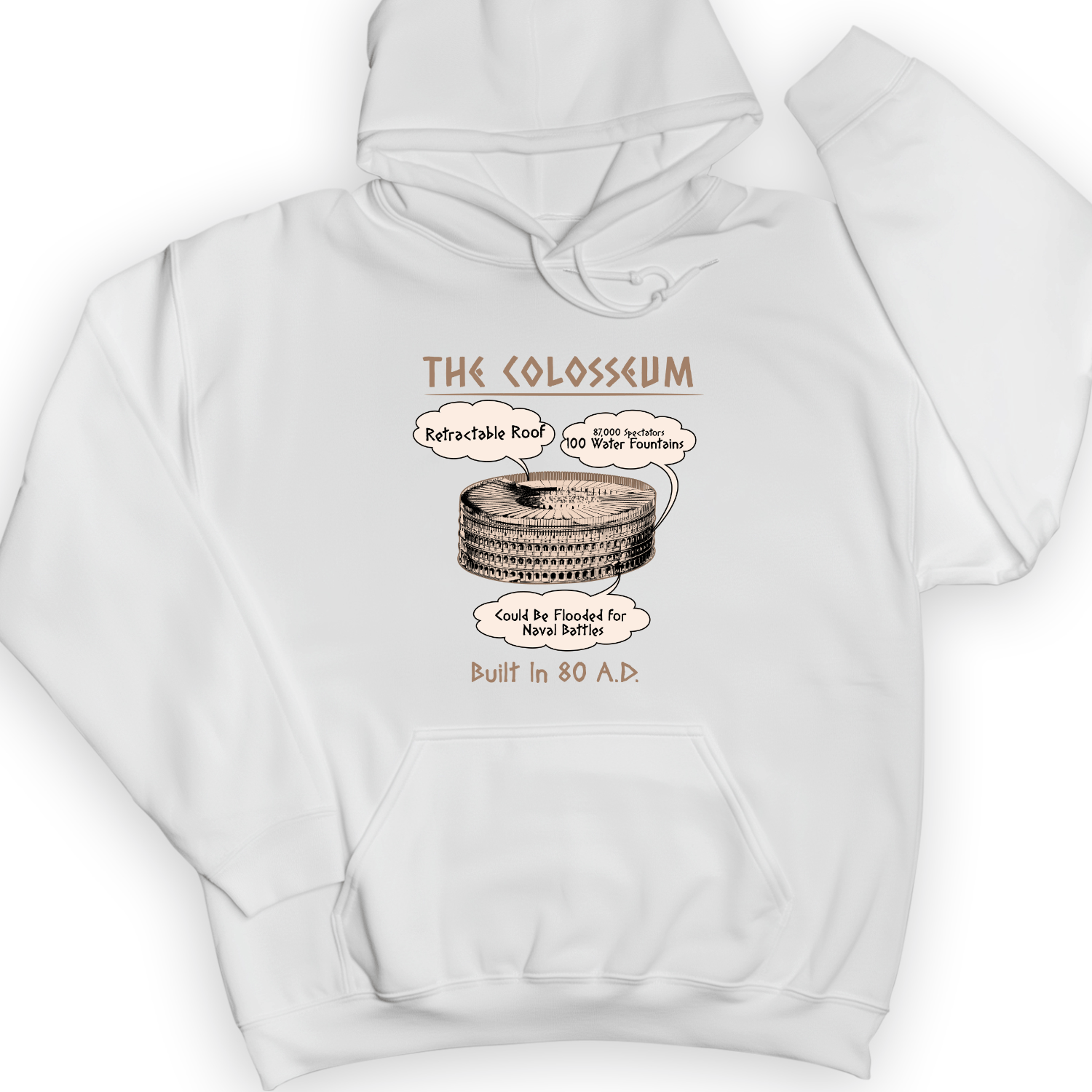 Colosseum Hoodie