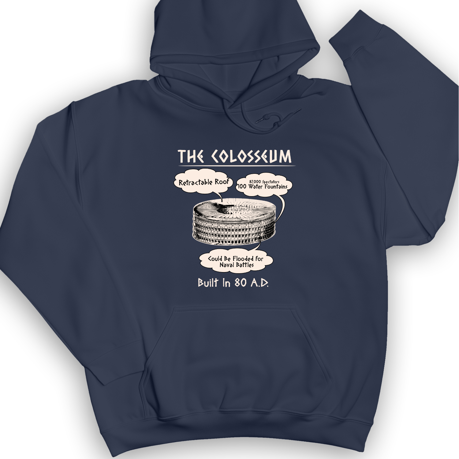 Colosseum Hoodie