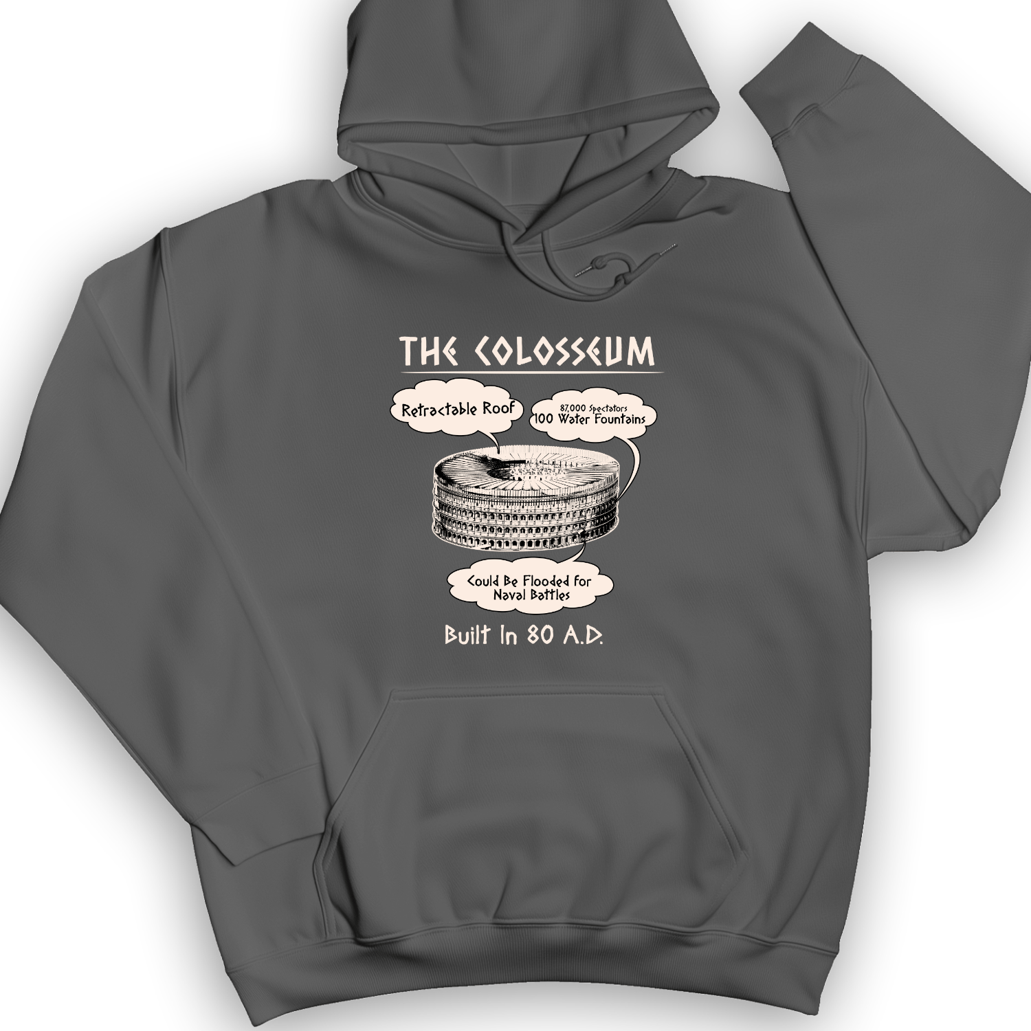 Colosseum Hoodie
