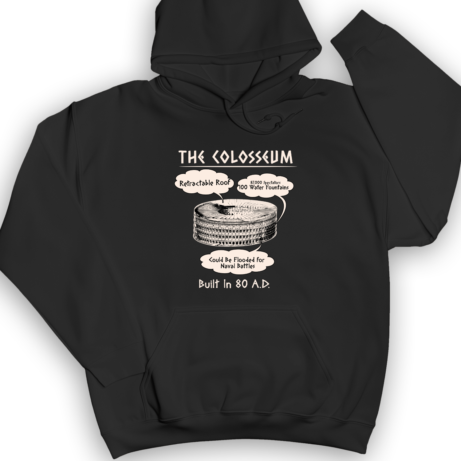 Colosseum Hoodie