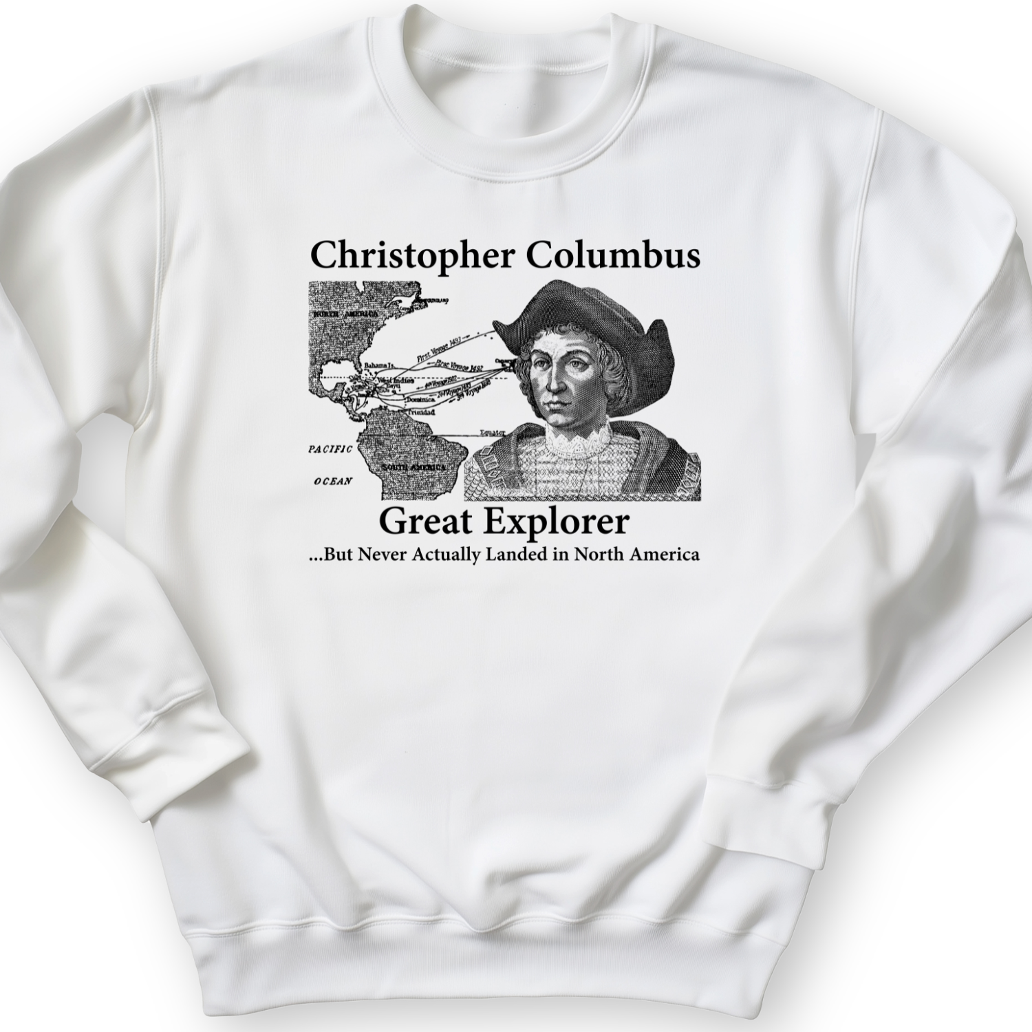 Columbus Day Crewneck