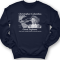 Columbus Day Crewneck