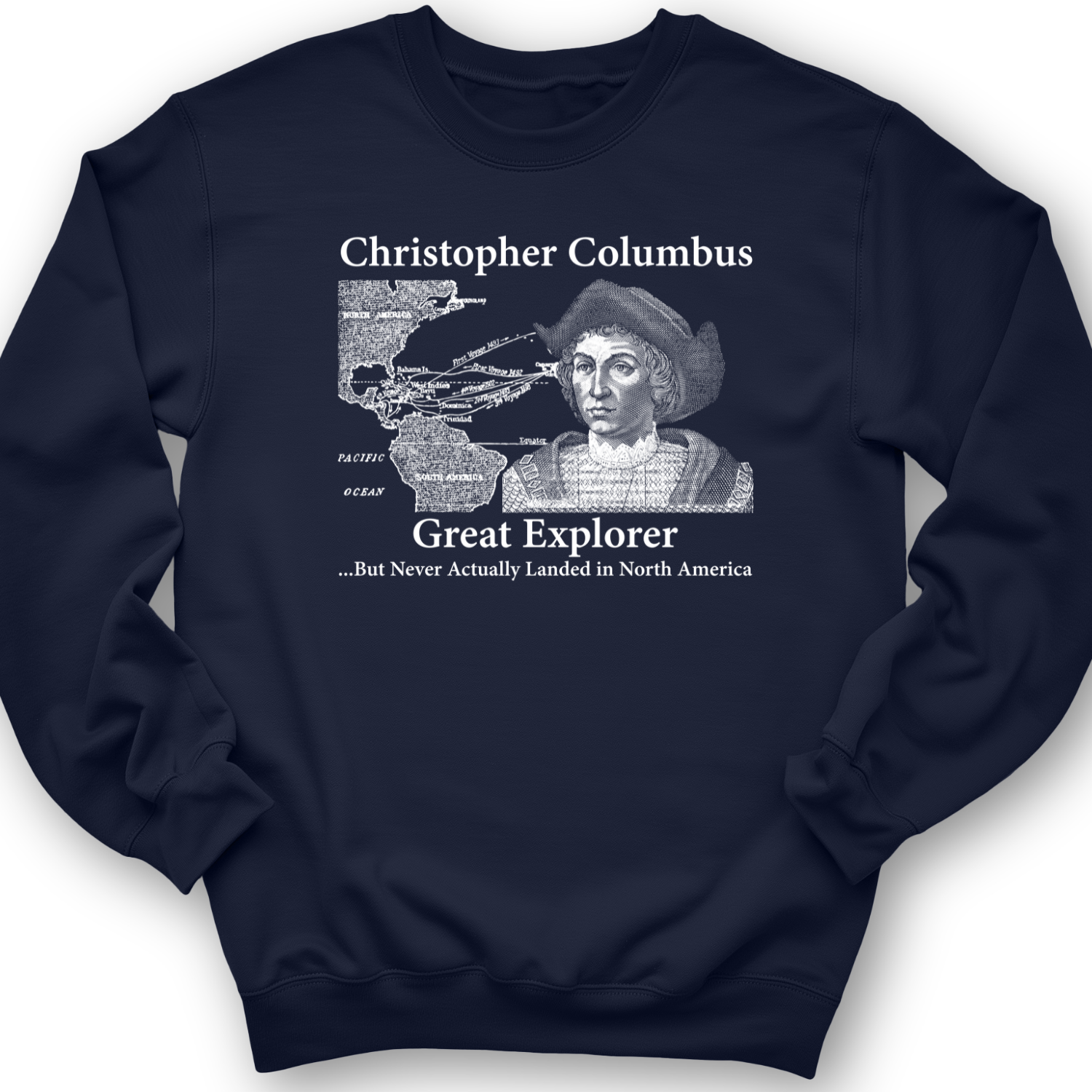 Columbus Day Crewneck