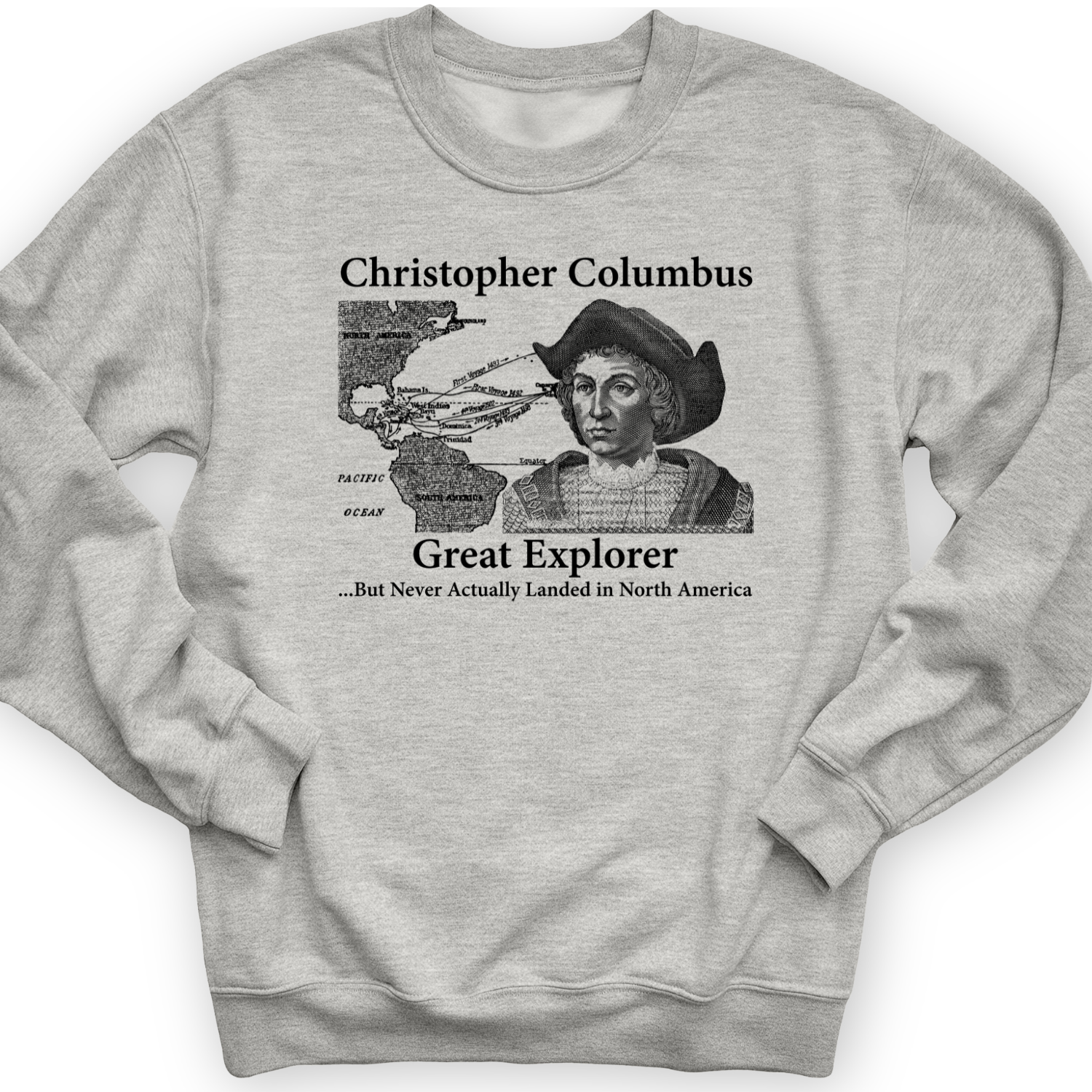 Columbus Day Crewneck