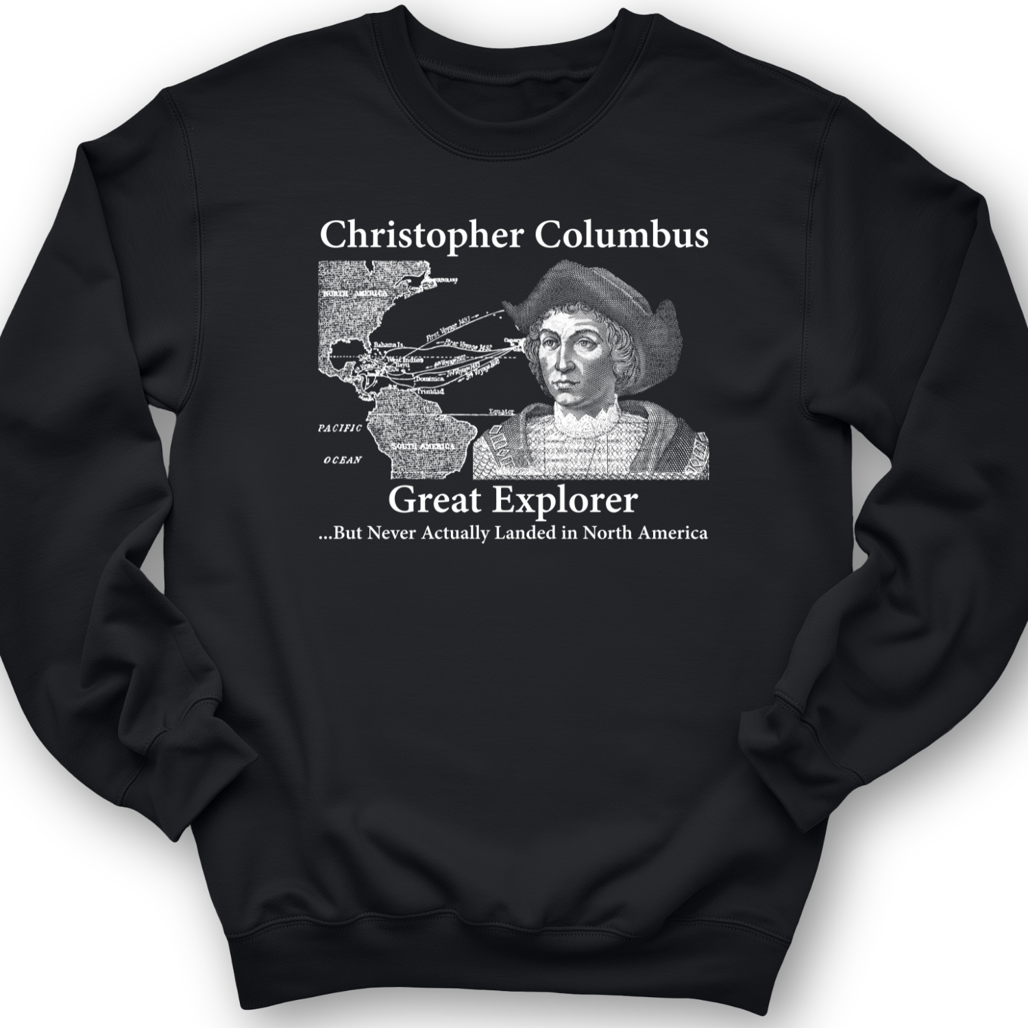 Columbus Day Crewneck
