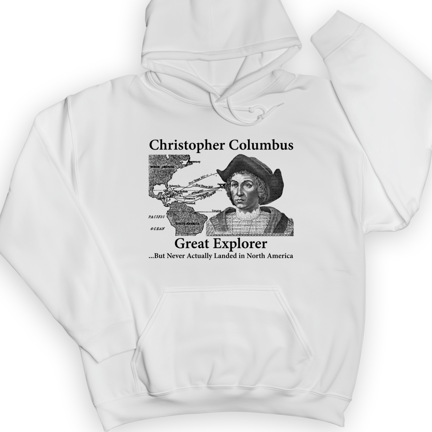 Columbus Day Hoodie