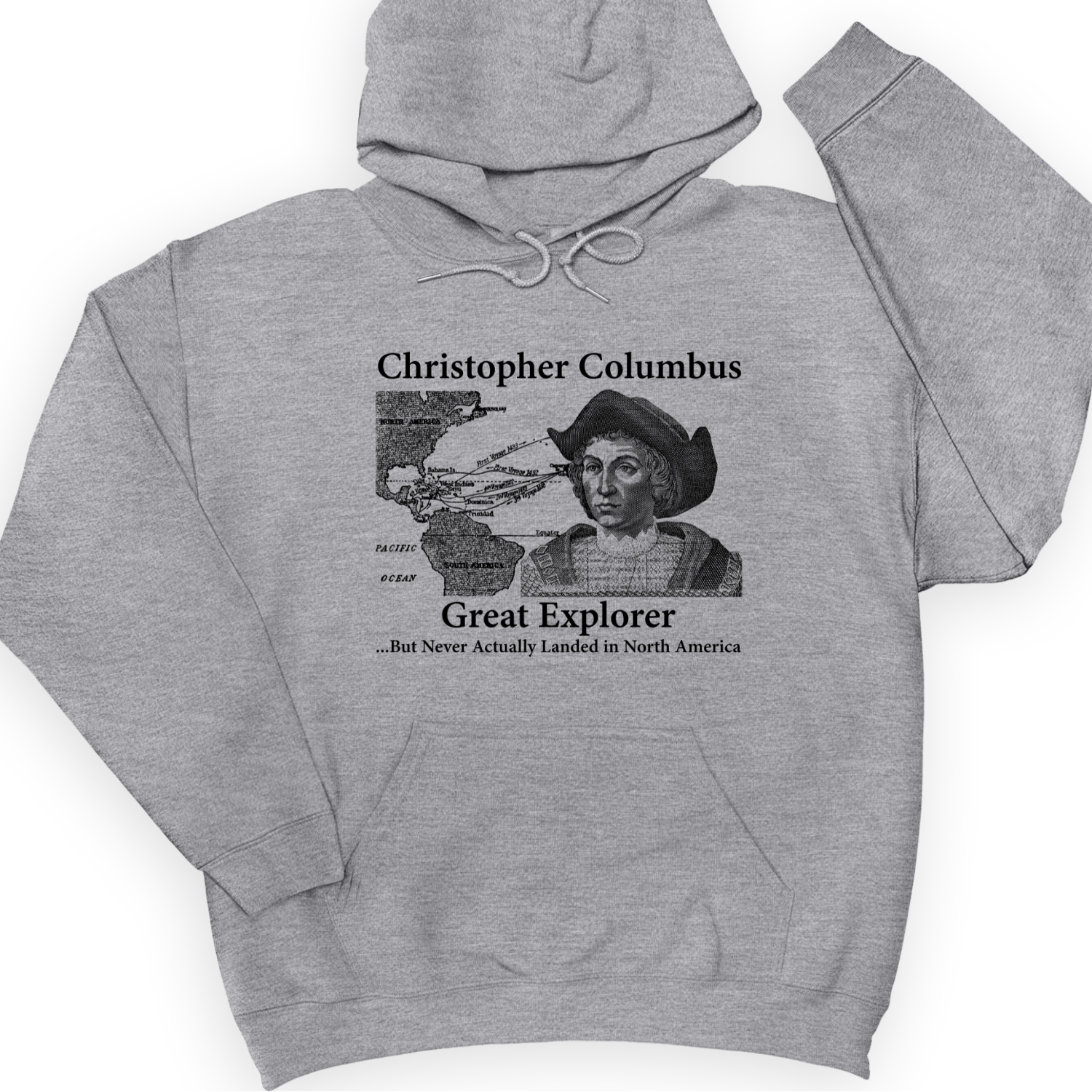 Columbus Day Hoodie
