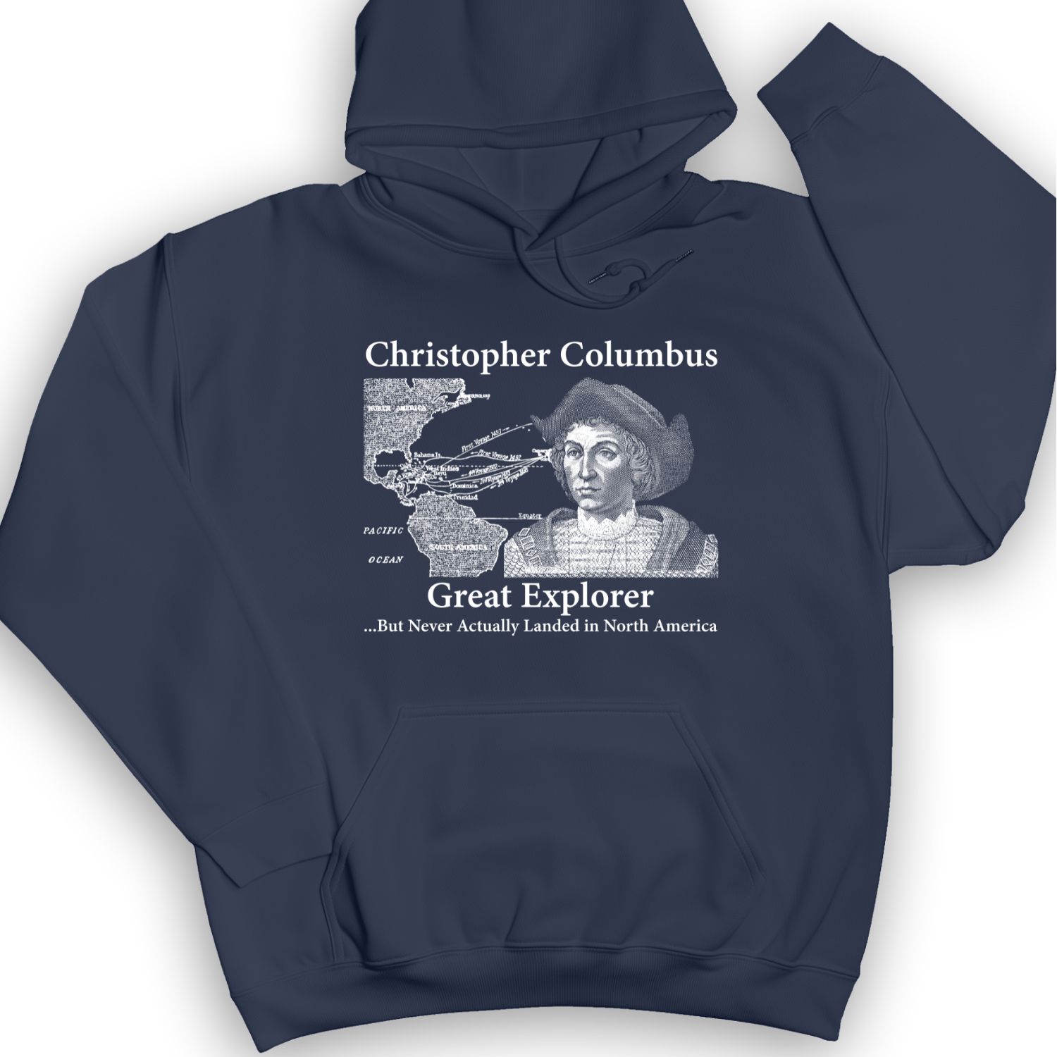 Columbus Day Hoodie
