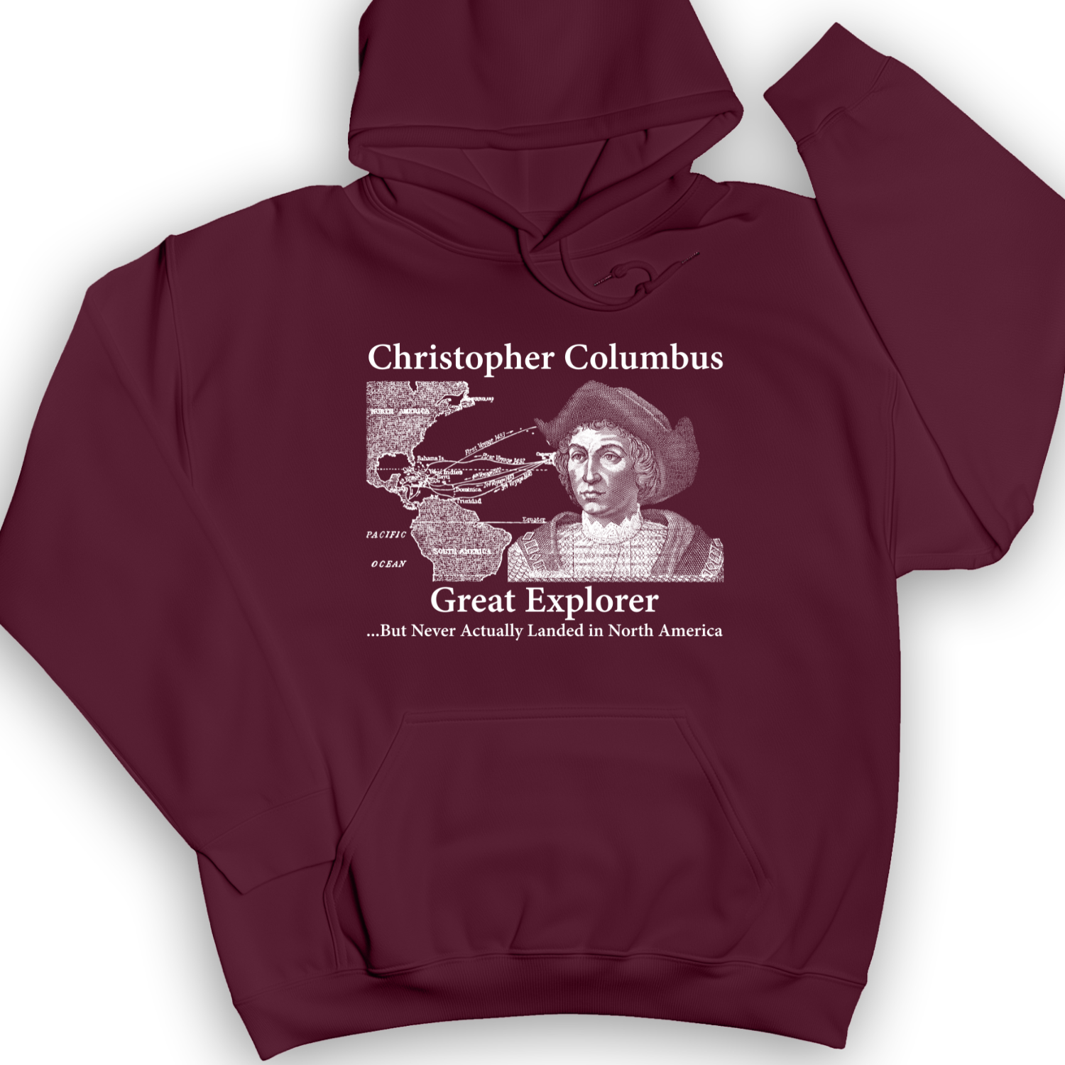 Columbus Day Hoodie