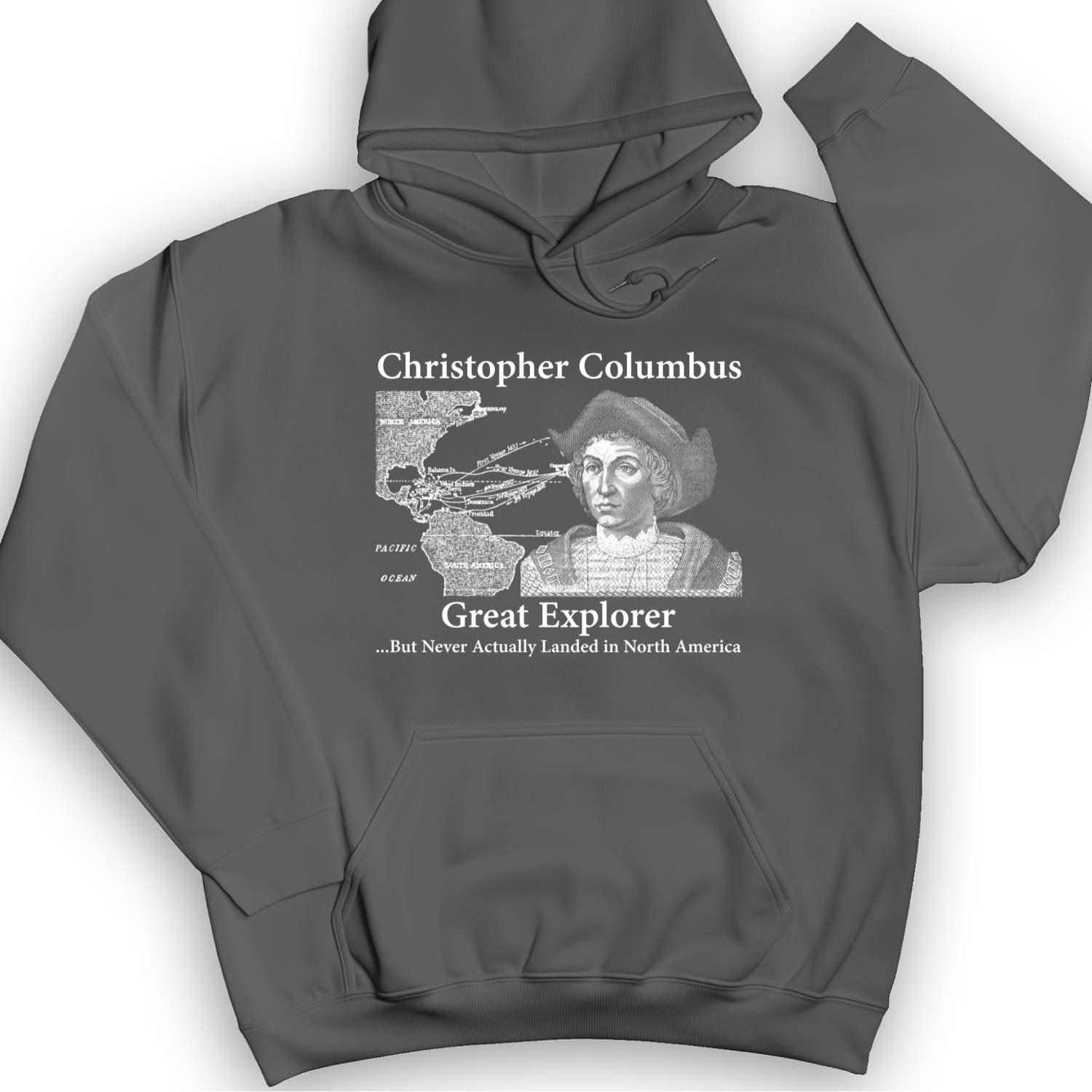 Columbus Day Hoodie