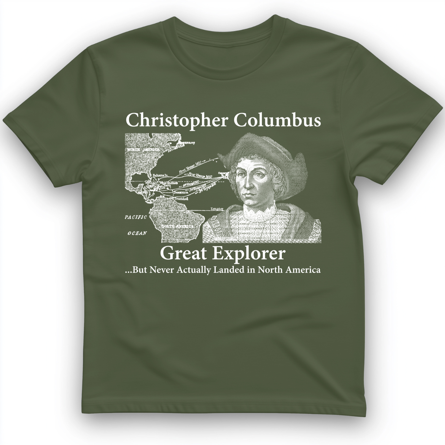 Columbus Day T-Shirt